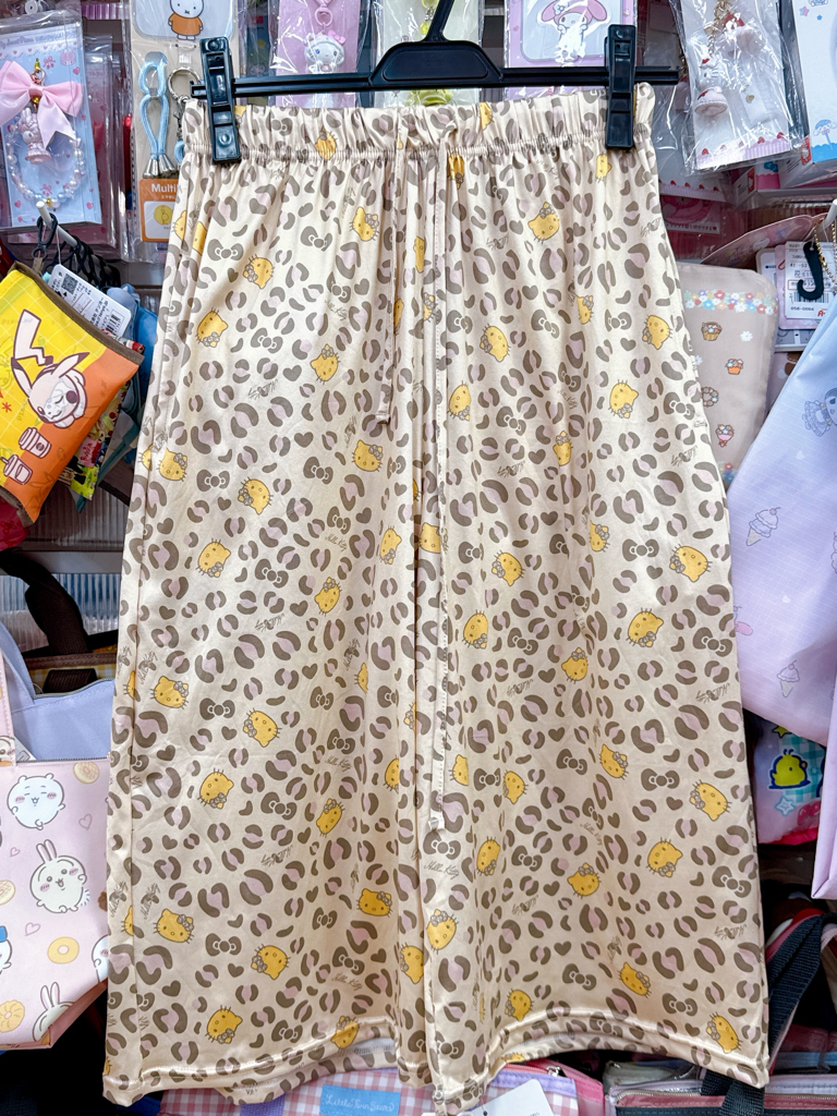 日本限定版Sanrio 七分褲