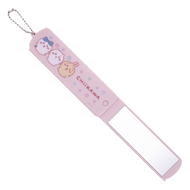 Chiikawa Plastic Mirror & Comb Set 塑膠鏡梳套裝