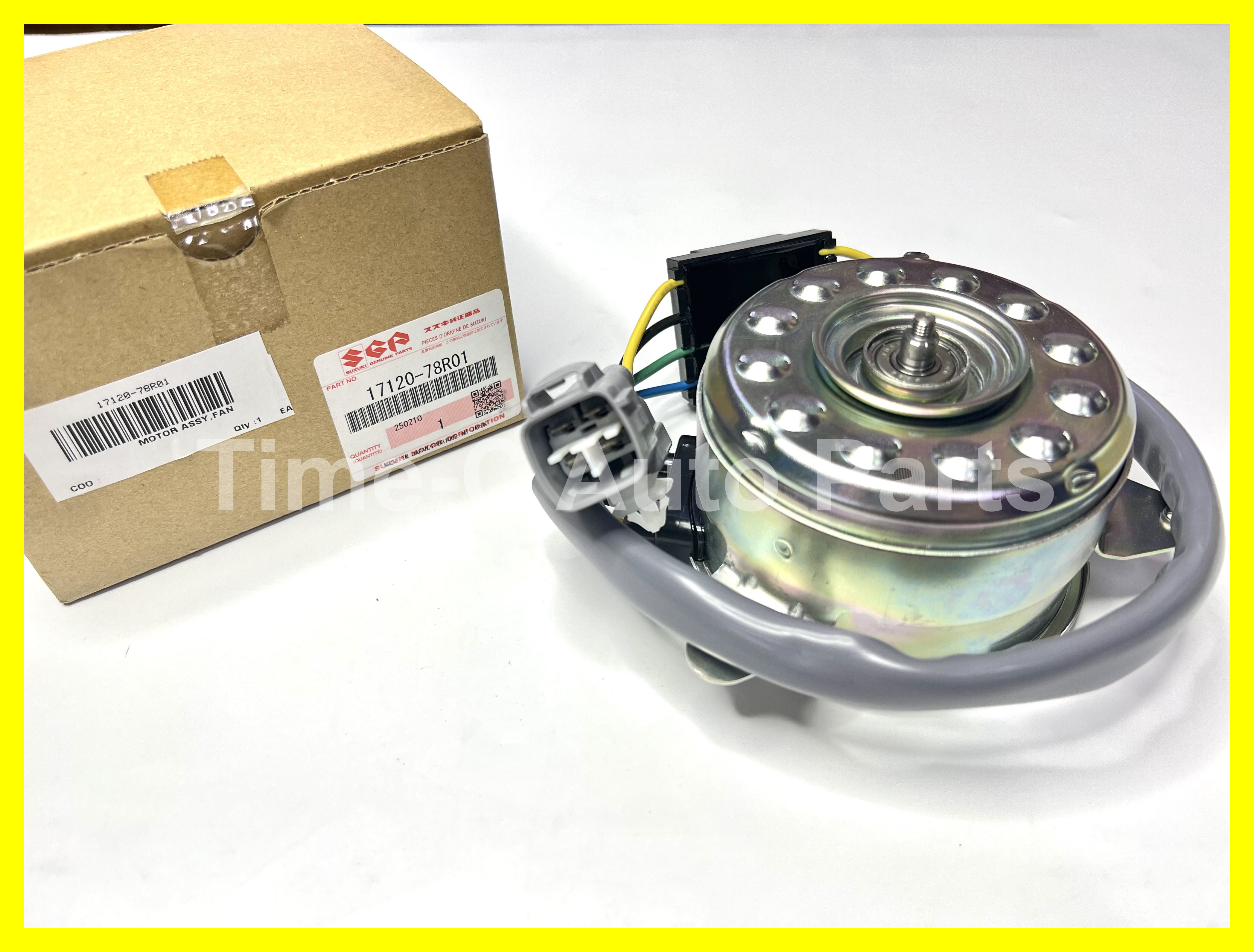 風扇犘打(-78R01) 17120-78R00 - Suzuki Jimmy JB74