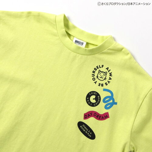 🆕【⭐訂購⭐】🇯🇵  日本直送🌀#櫻桃小丸子 霓虹風格 手繪圖案 長袖TEE［2款選］🌀[ELCA-0210S][260423]