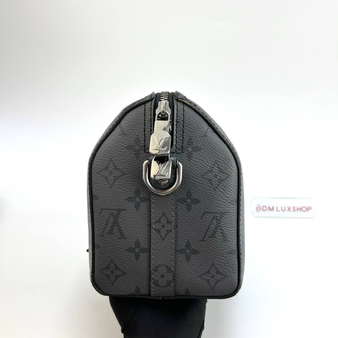 LV Monogram Eclipse Keepall City