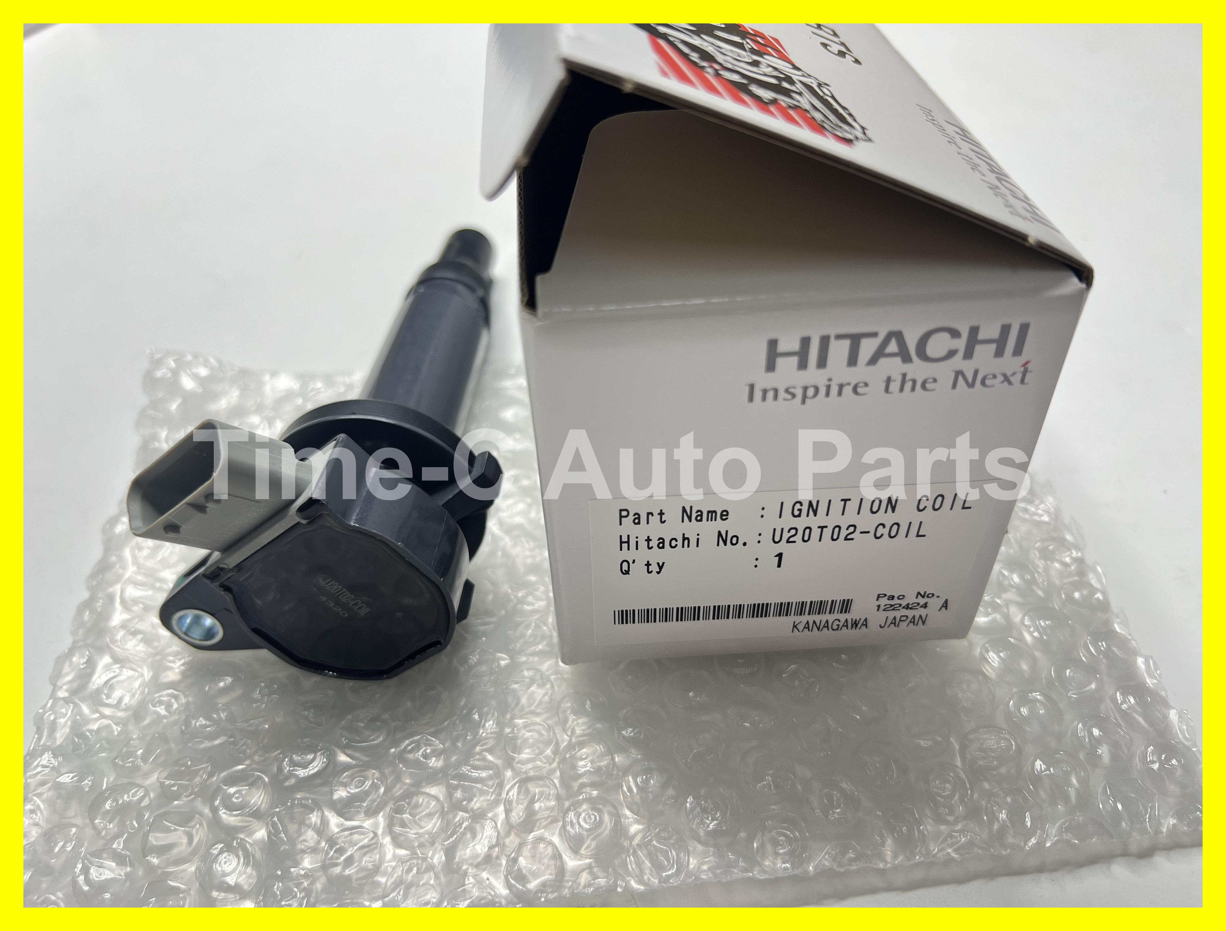 HITACHI COILA - 點火線圈 -  U20T02-COILA