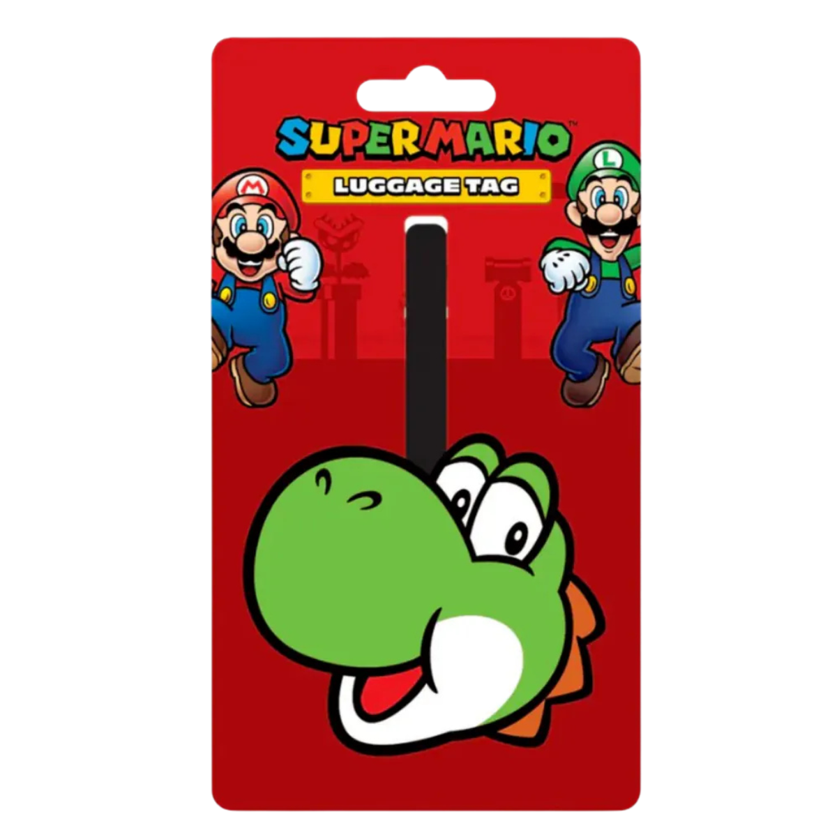 【全新Super Mario™ 款式】全球網上獨家發售🏆瑞士Travelmall 多功能行李吊牌 (五款選擇)│防水、防潑 PVC|獨特設計【3/8 截單，預計 : 3月中至3月尾發貨】】