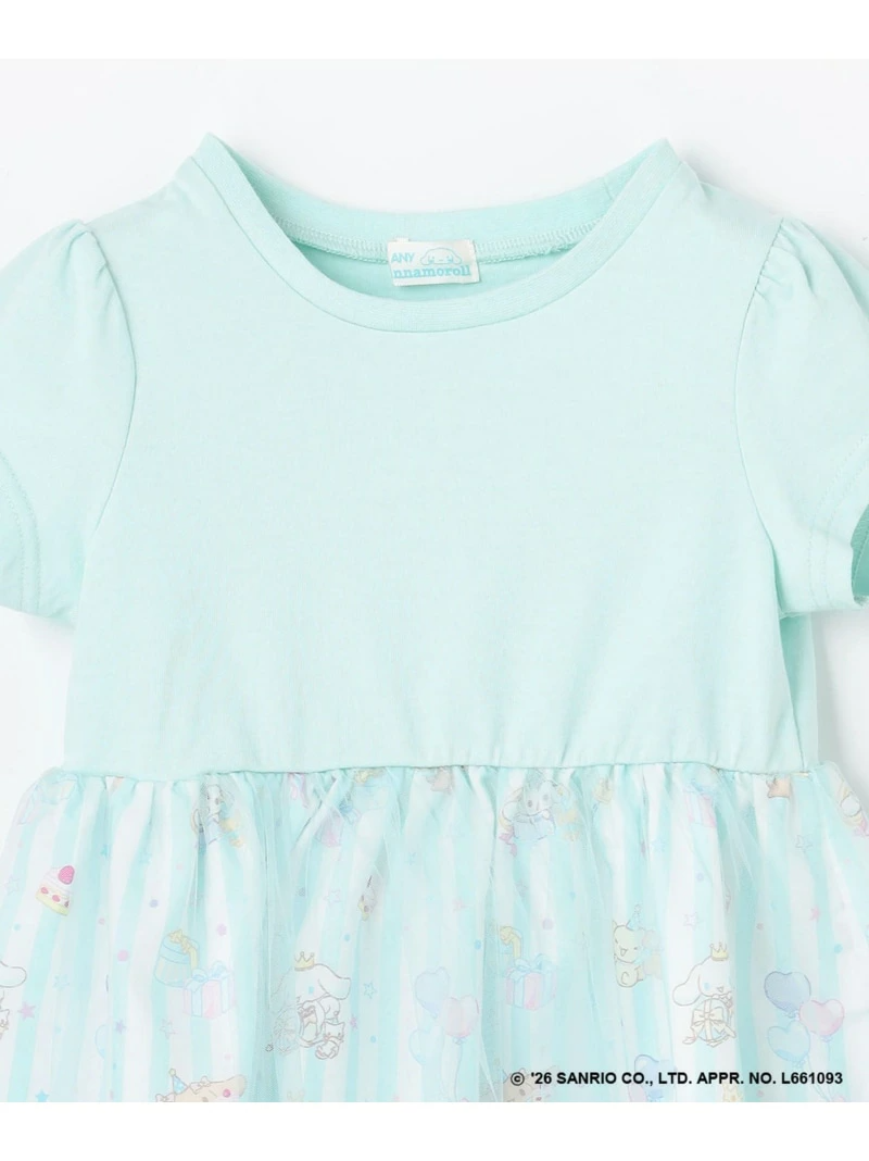 🆕【⭐訂購⭐】 🇯🇵日本直送 🌀#Cinnamoroll x ANY KIDS 2way 水手領連身裙［2款選］🌀[ELCA-0088]