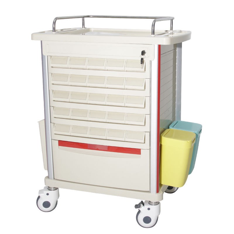 AD-MT850 Medication Trolley 藥車 (For inquiry only 此產品需報價)
