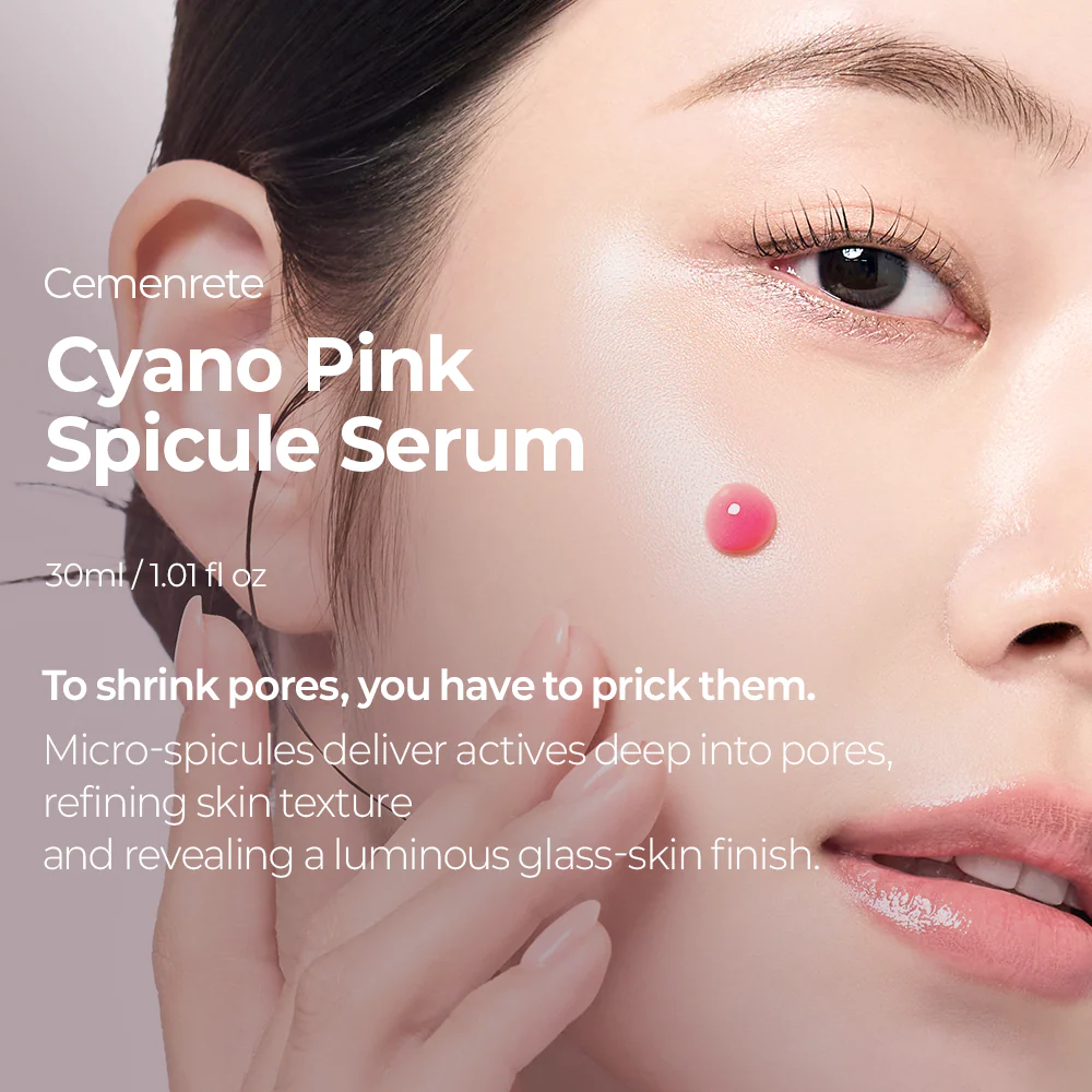 Dr.Melaxin Cemenrete Cyano Pink Spicule Serum (Cemenrete 粉紅微針緊緻精華) (30ml)