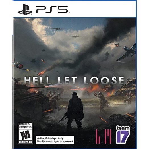 (🔥NEW RELEASE🔥) Hell Let Loose (PS5) Digital Download