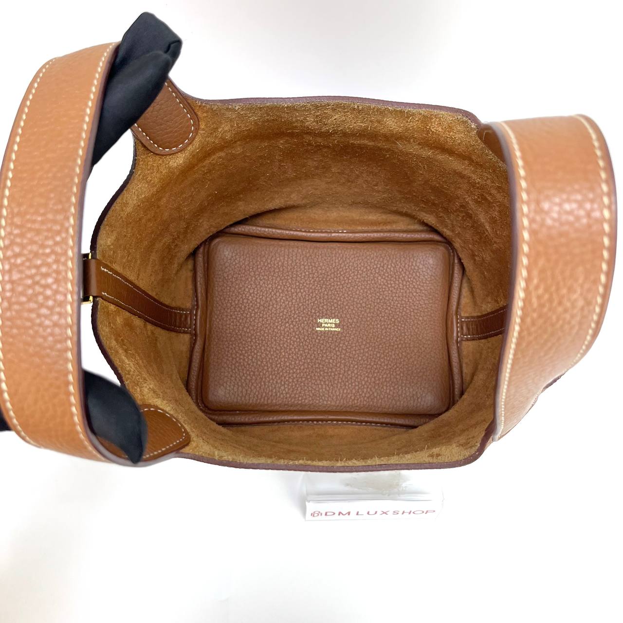 Hermes Picotin 18 Gold GHW (Stamp Y)