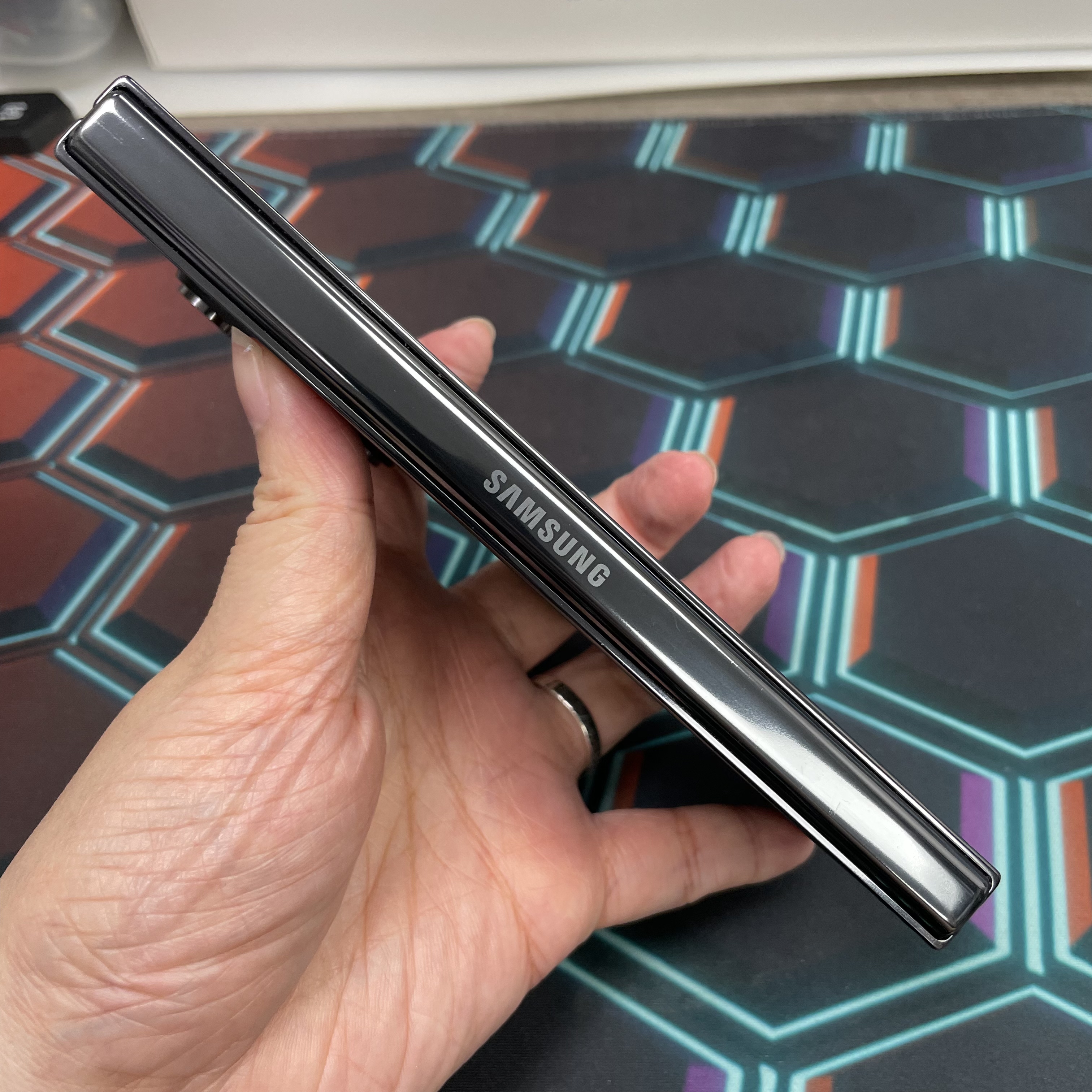 *8108 Galaxy Z Fold 5 完美機 12+512GB 黑色 black