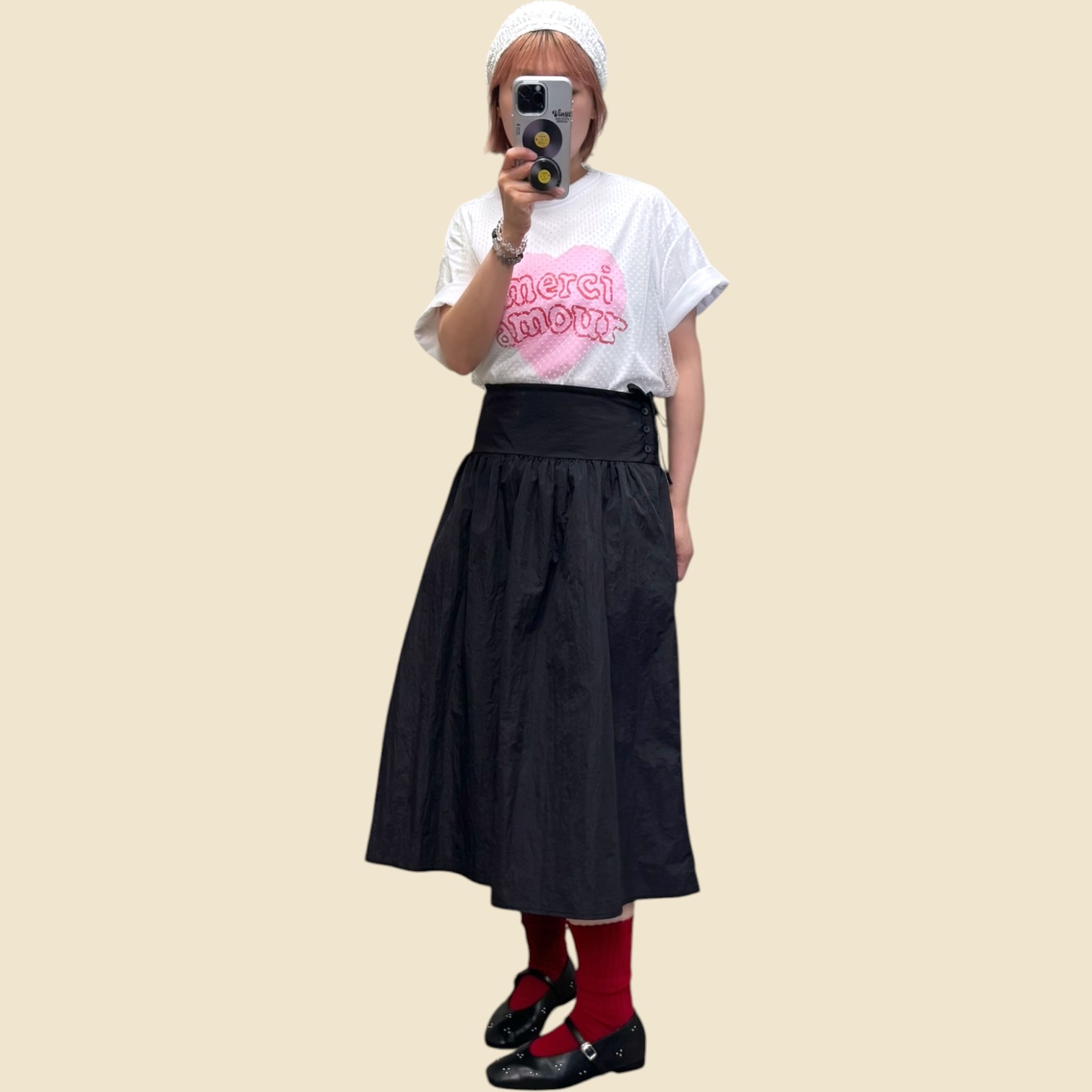 221418 點點紗Tee