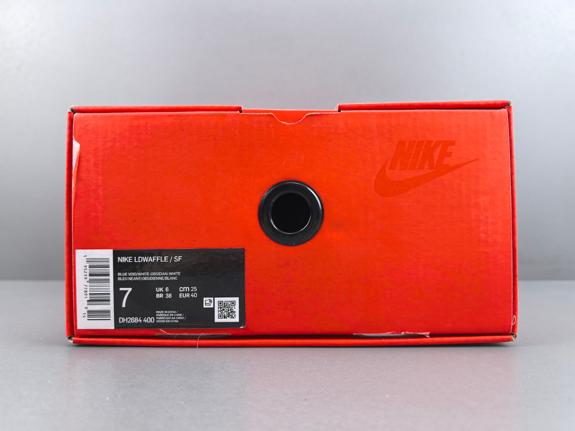 Nike LDWaffle x Sacai x Fragment Blue Void DH2684-400