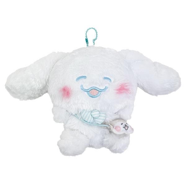 「預訂」HOWACOLOCLUB x Sanrio 聯名毛絨鎖匙扣（Cinnamoroll）