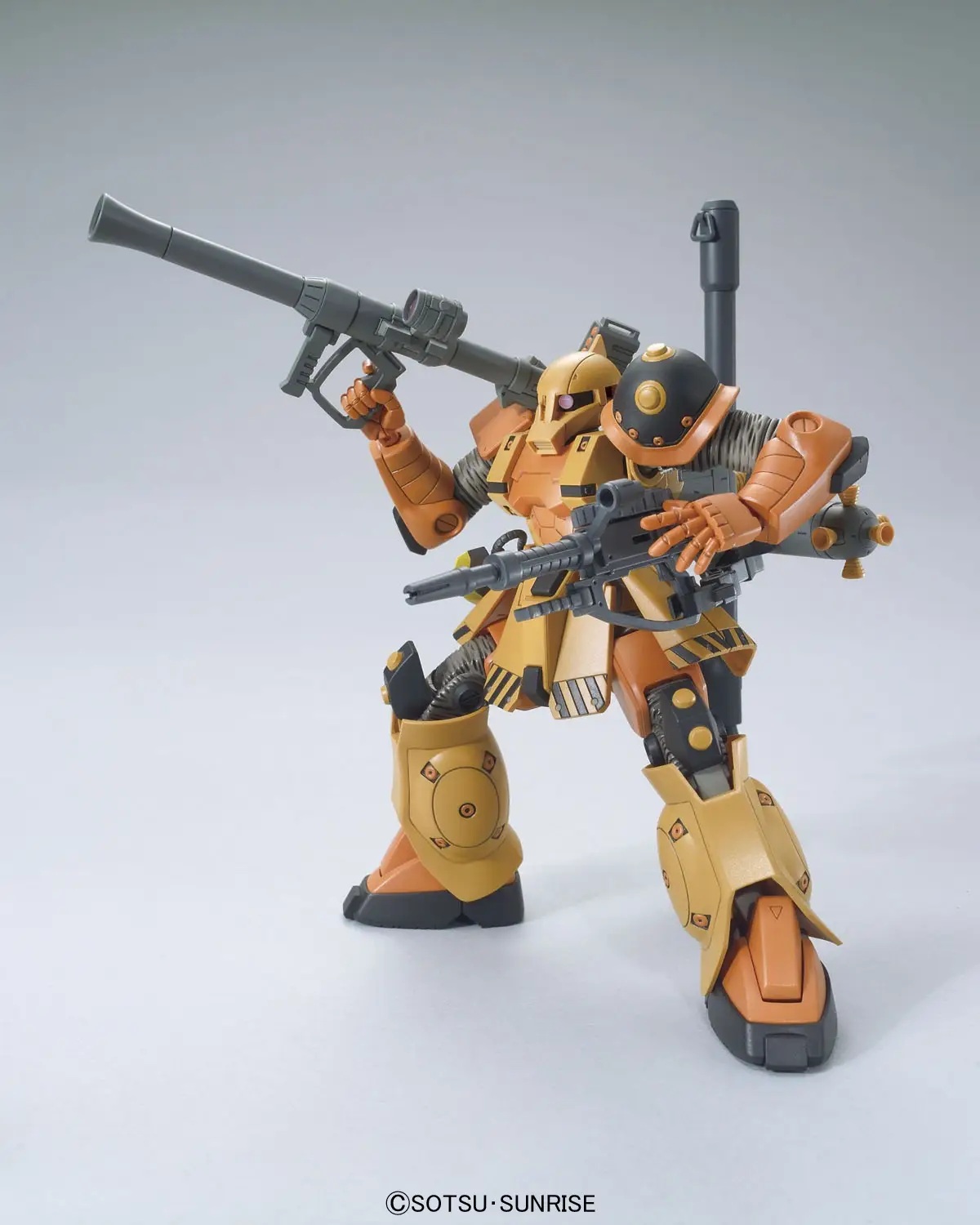 1/144 HG Zaku I (GUNDAM THUNDERBOLT Ver) Anime Image Color