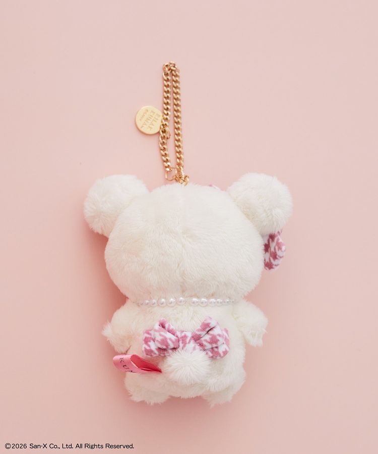  🎀【預訂】Maison de FLEUR × RILAKKUMA  白熊公仔掛飾