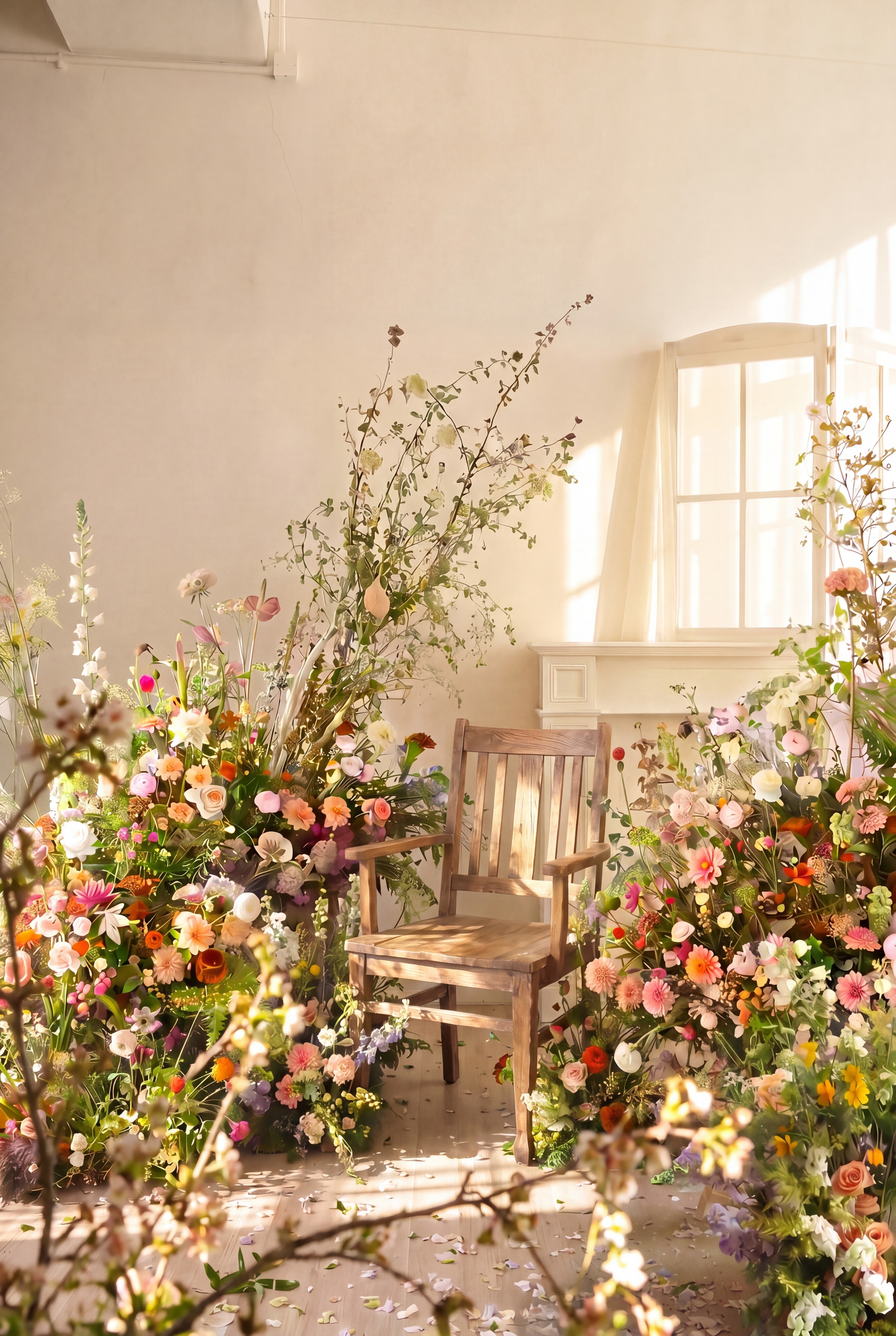 ❣️Deco Class- Shooting Scene Floral Styling - Dahlia gardens 拍攝場景花藝 