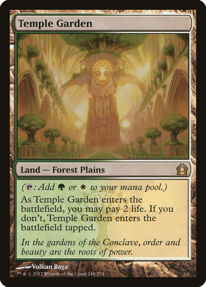 Temple Garden [RTR-248] [JP]