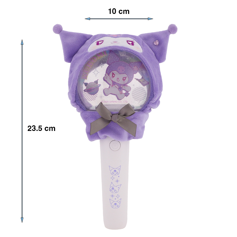 Kuromi Light Stick - Set 應援手燈 (一套三件裝)