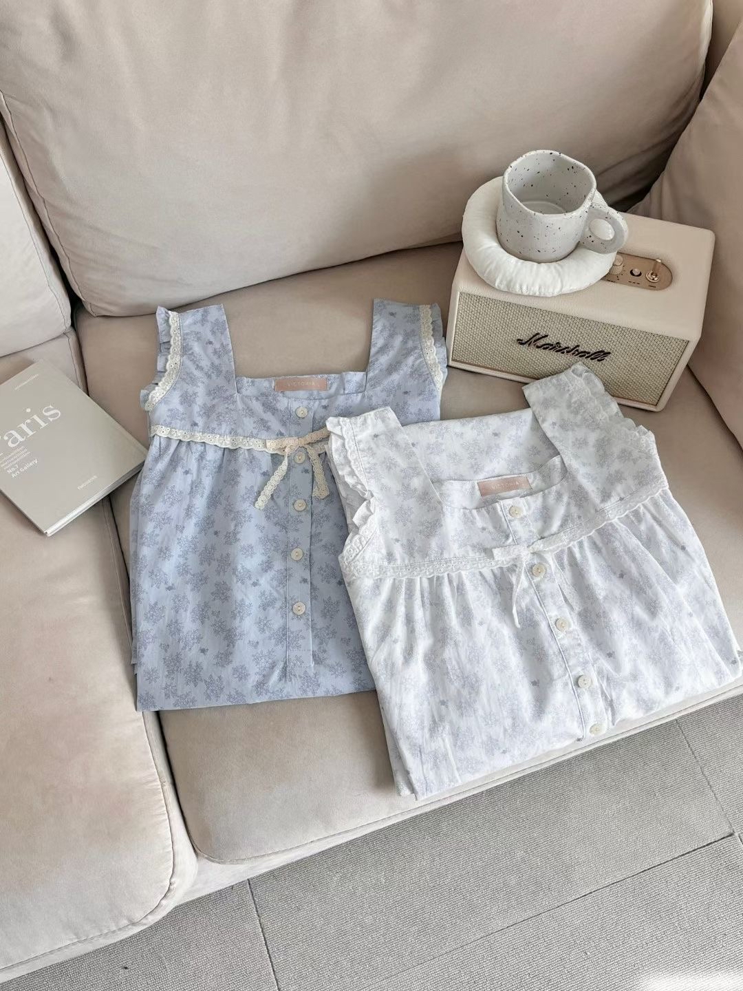 ☀️初夏連線 LIVE 4 | Lazy Day Home Dress 