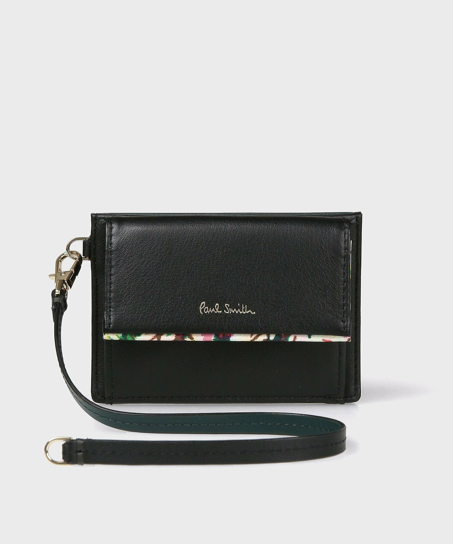 🆕【⭐訂購⭐】🇯🇵日本直送 🌀Paul Smith daisy print 印花裝飾 牛皮卡套［4款選］🌀[ELJD-0197][261102]