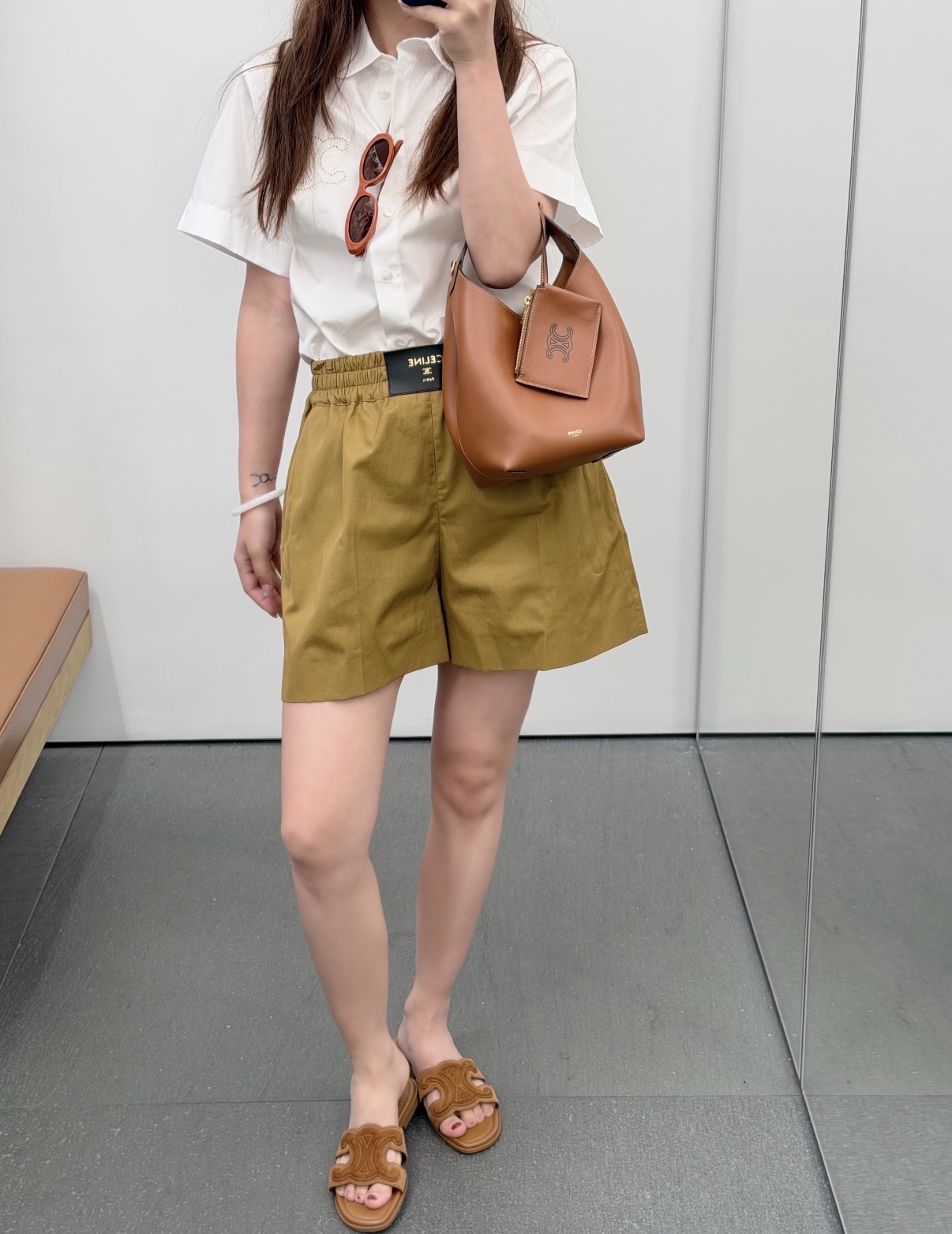 限時精選折扣✨新款🆕訂貨📮Celine Marina suede 涼鞋  Size 36/37/37.5/38/38.5/39/40