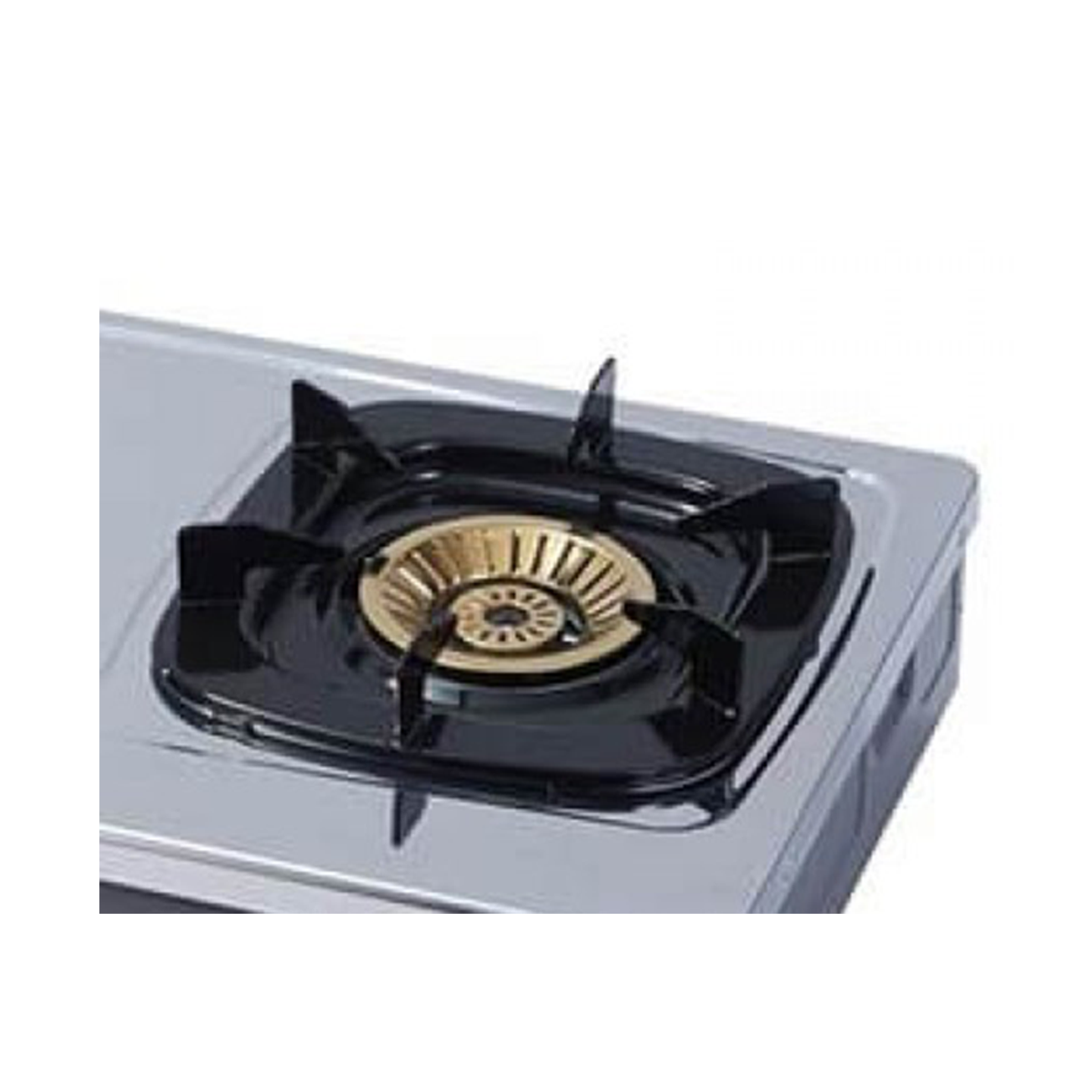 Milux Stainless Steel Double Burner Gas Cooker (MSS-3250)