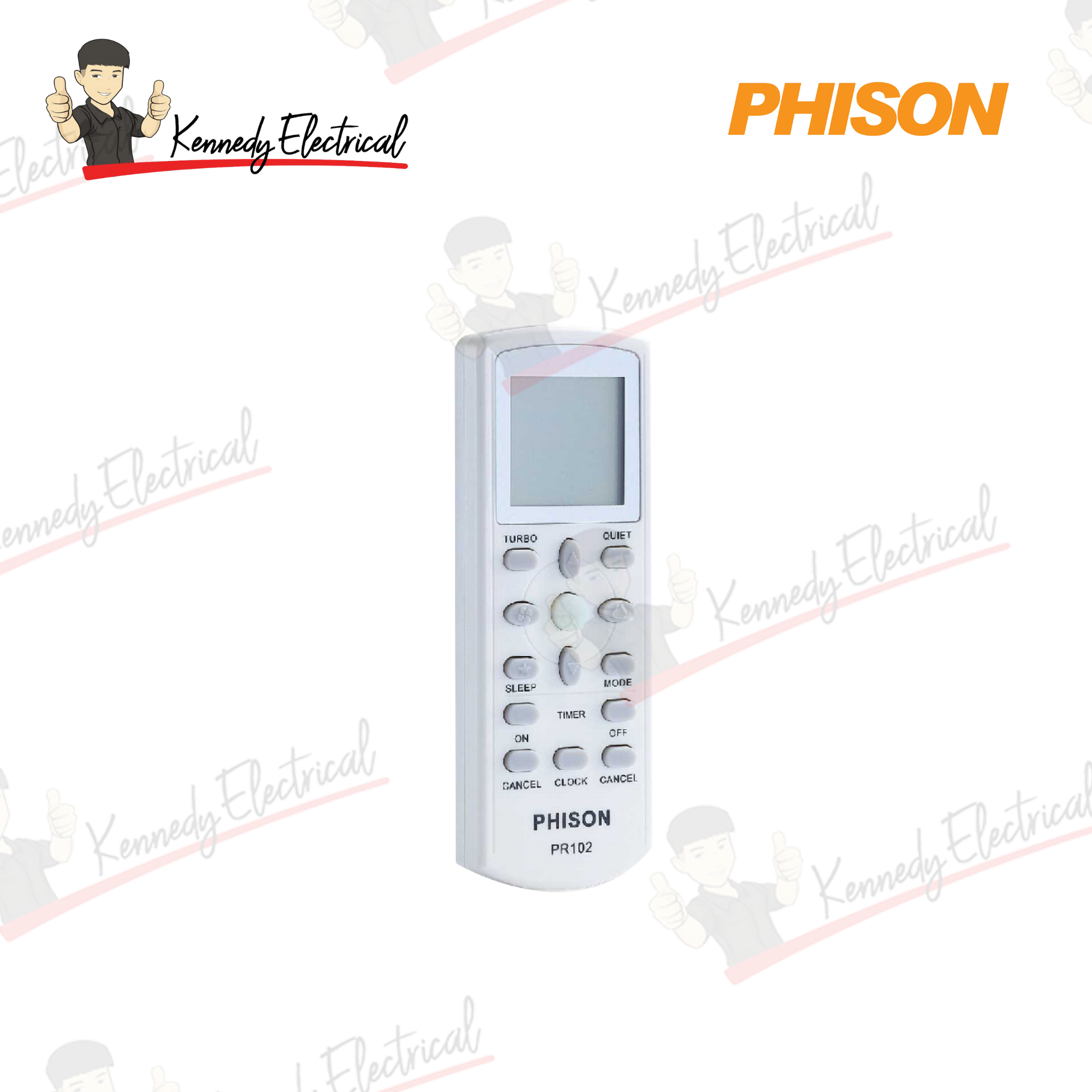 Phison York Daikin Acson Aircon Remote (PR-102)