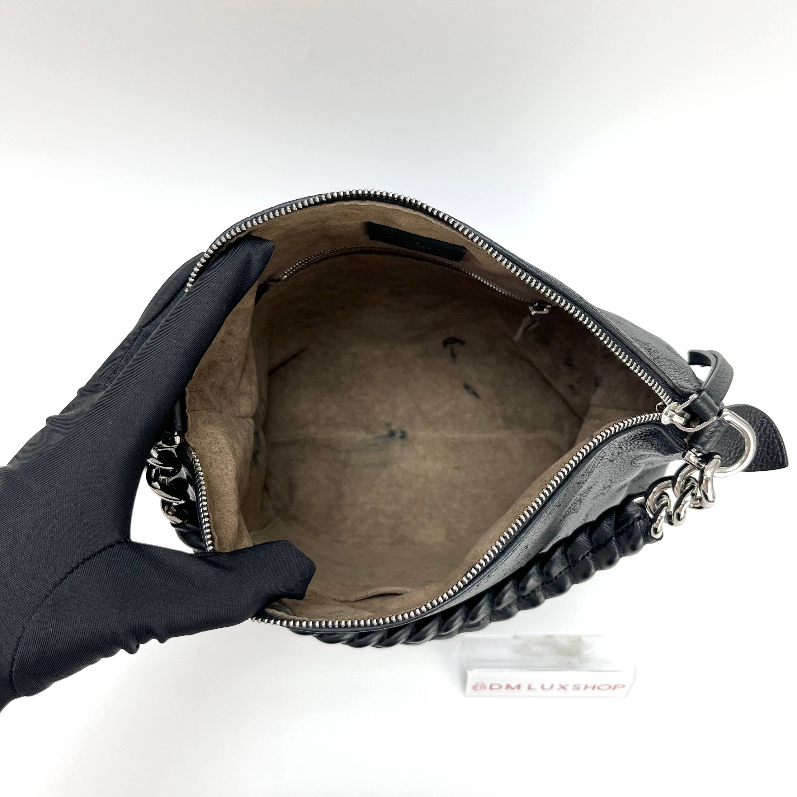 LV Black Mahina Babylone BB SHW