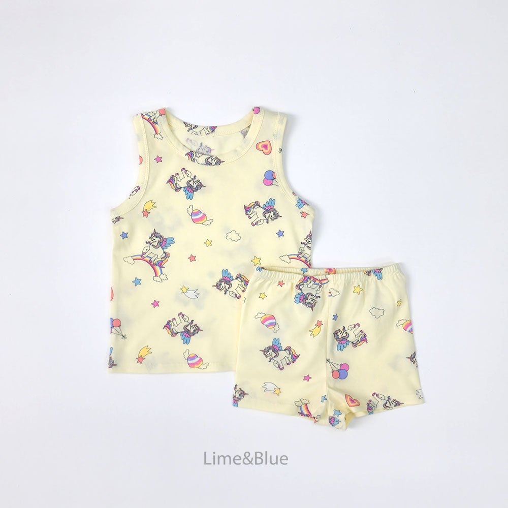 Stella Unicorn Sleeveless Set