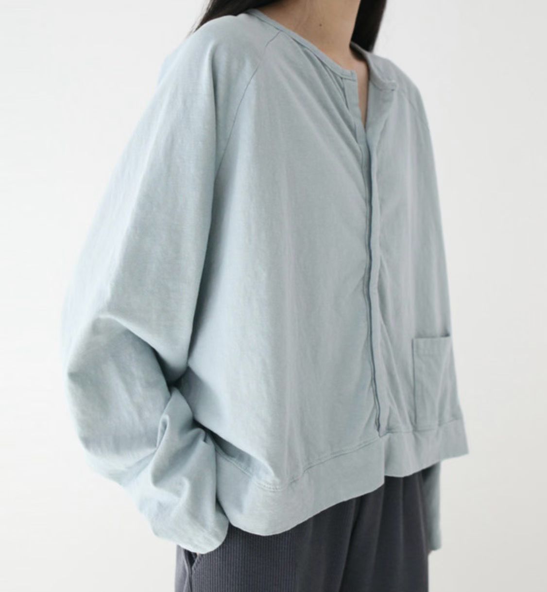 YM OE 薄開胸外套