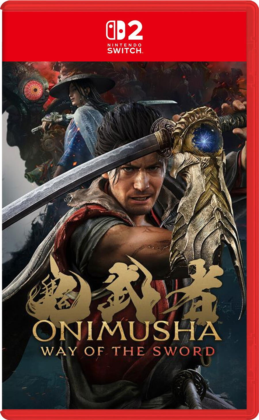 【預售 25/9】SW2 鬼武者劍道 Onimusha: Way of the Sword 中/英/日文  (中文封面) SW2-0400