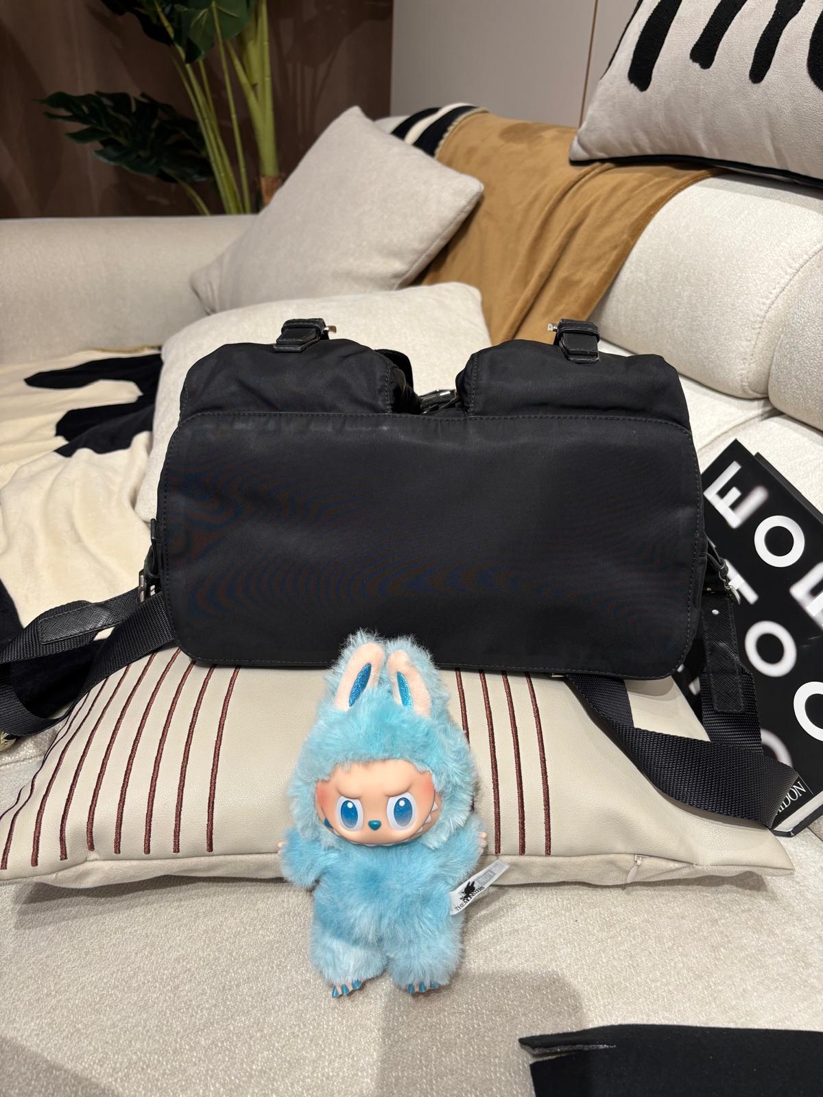 Prada Nylon Backpack 100%Authentic, 95%New