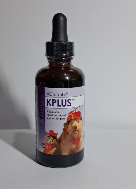 寵特寶 VETdicate 鉀寶 KPlus 60ml (貓犬適用)(最佳使用期: 2026年12月30日) (沒有外盒) (平行進口)