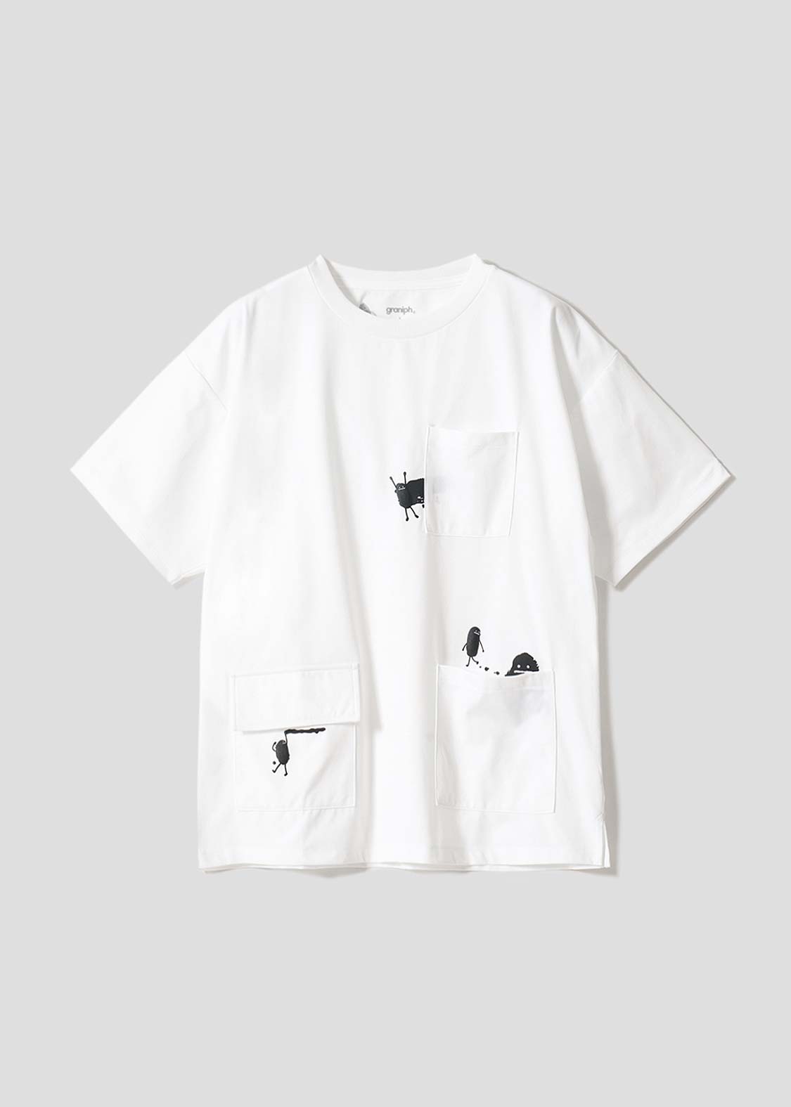 📦訂購 日本限定 graniph Beautiful Shadow T-SHIRT T恤