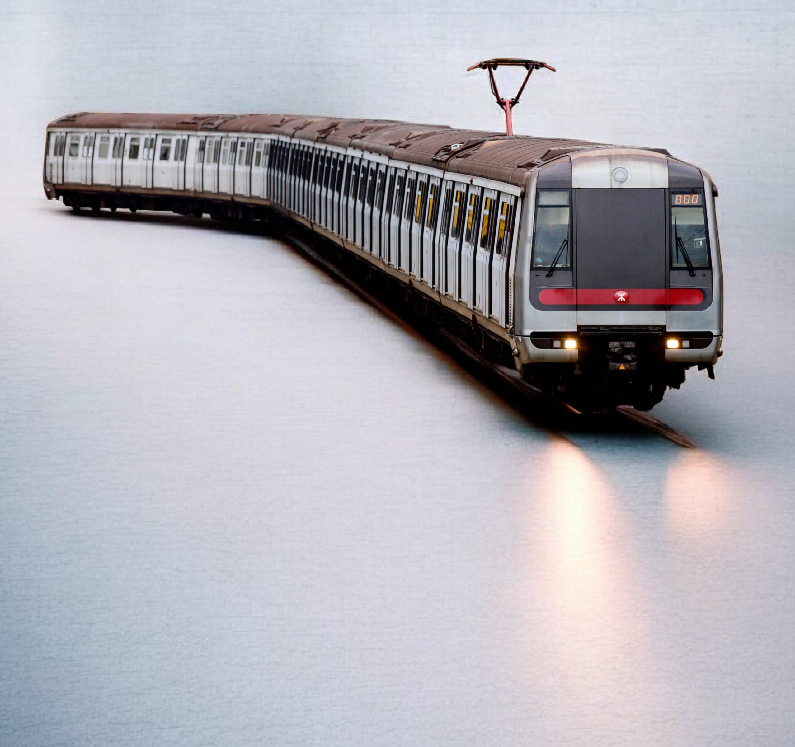 預定新品 香港地鐵M車(N比例列車模型）