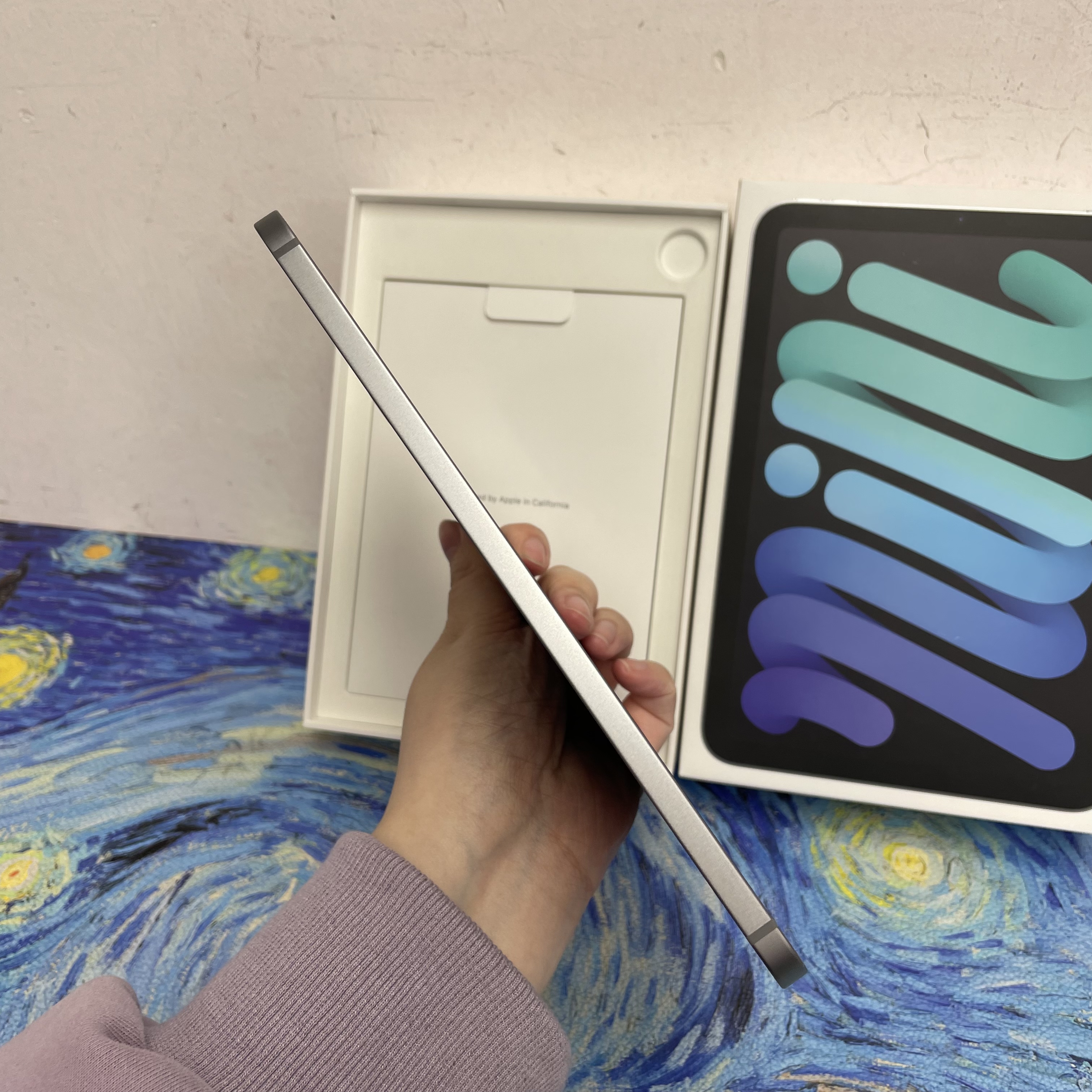 *5836 iPad mini 7 全新機 256GB 5G版 灰色 gray