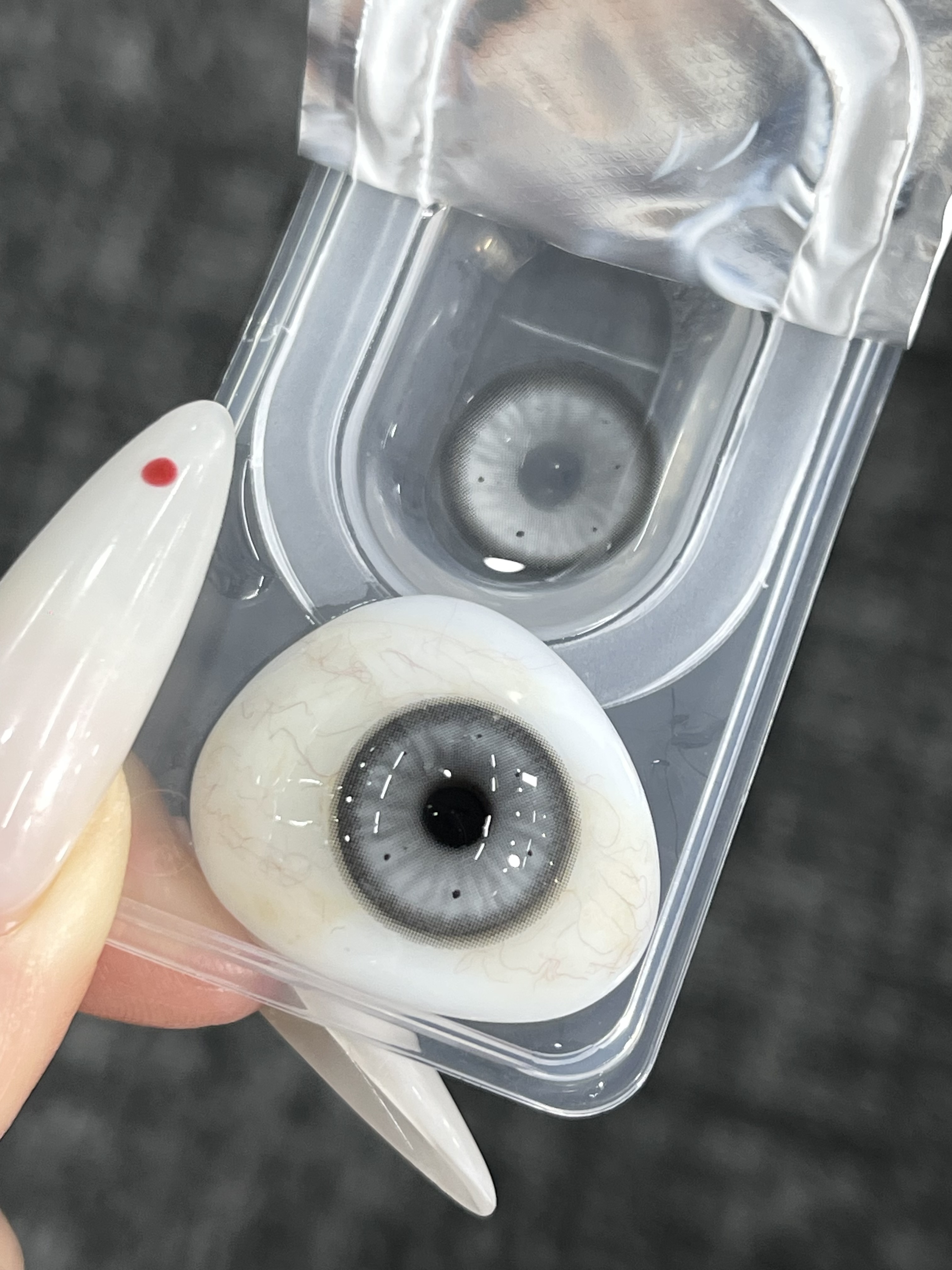 Serltyca 日拋6片裝 仿生人偶灰/紫