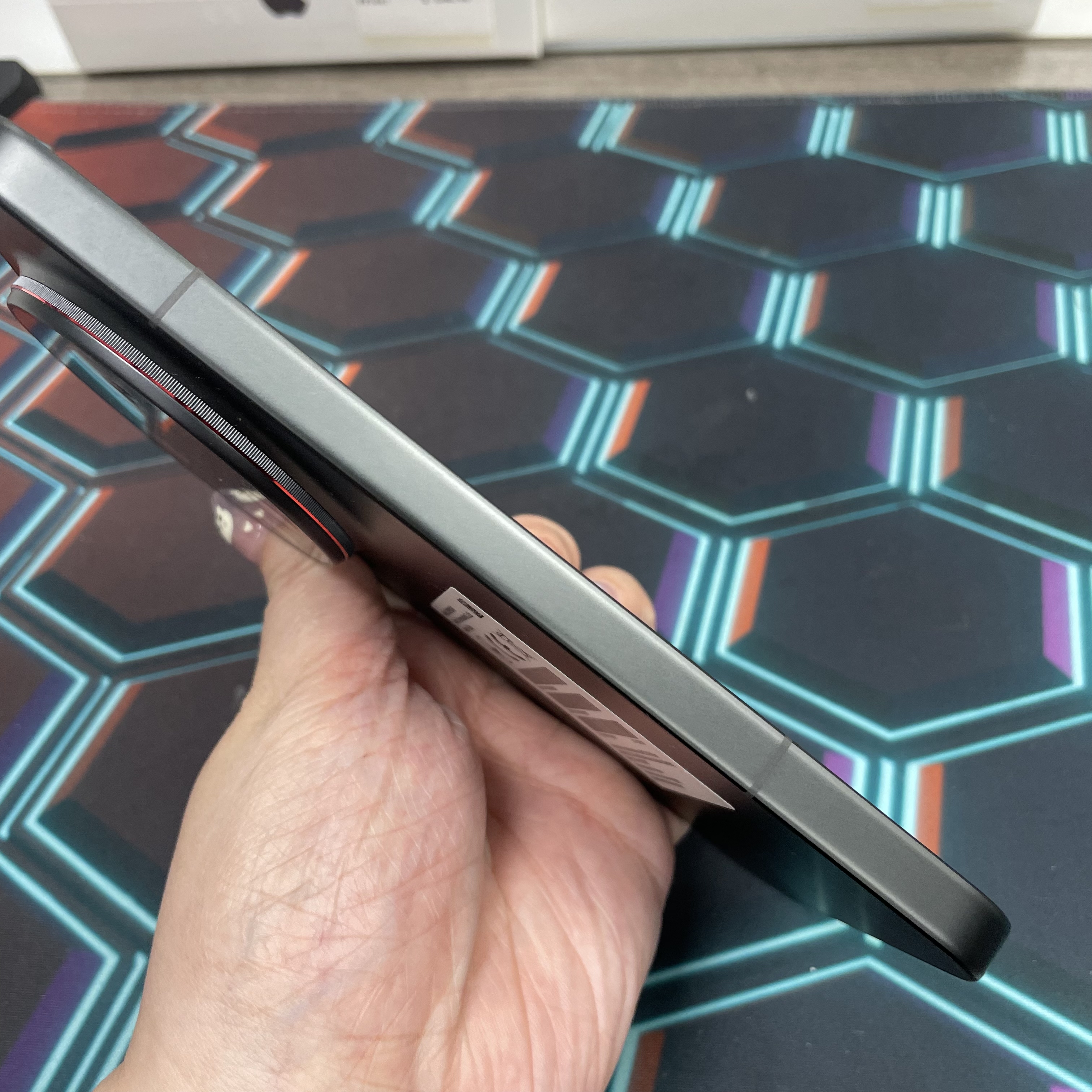 *6747 XiaoMi 17 Ultra 完美機 16+1TB 黑色 black
