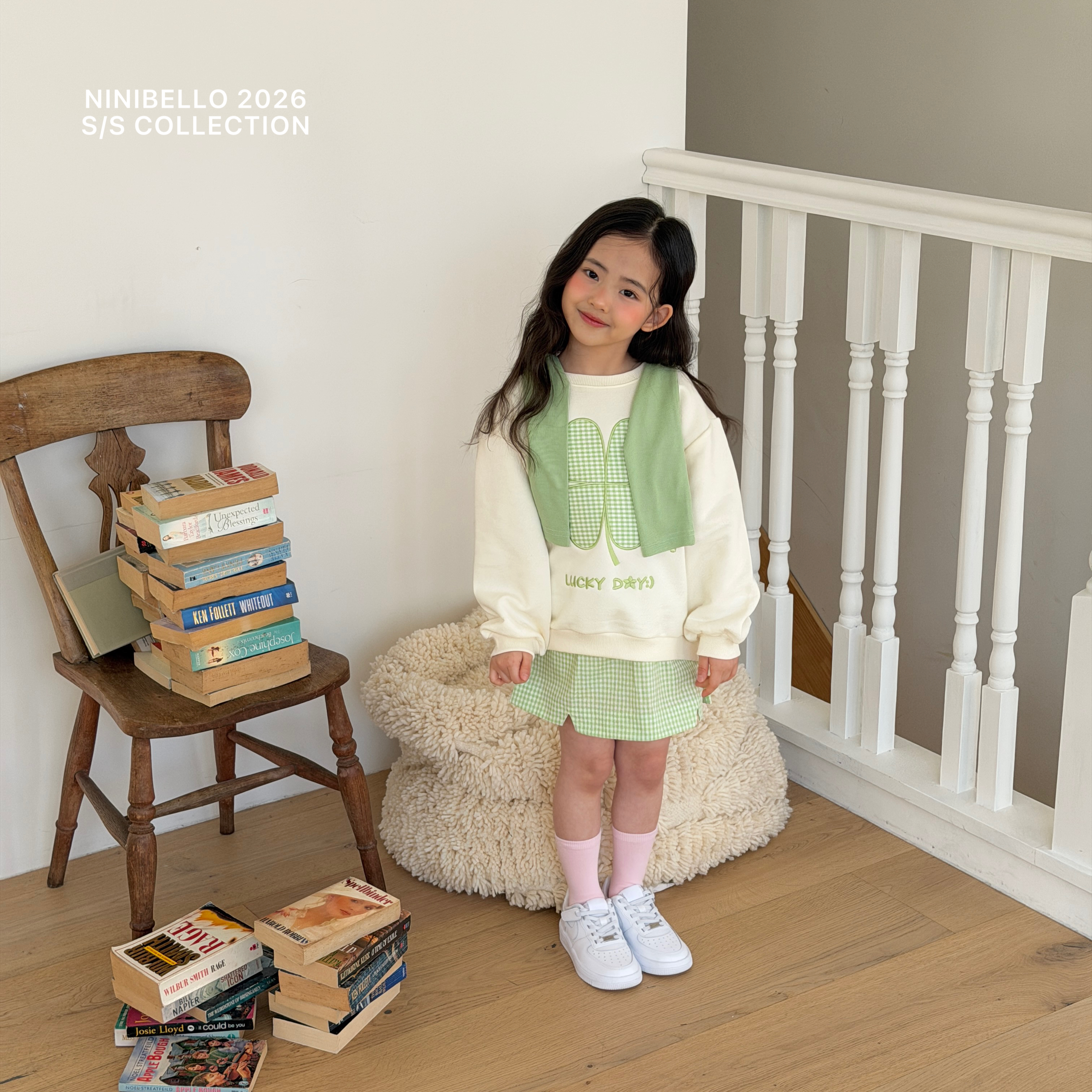 🇰🇷ninibello skirt