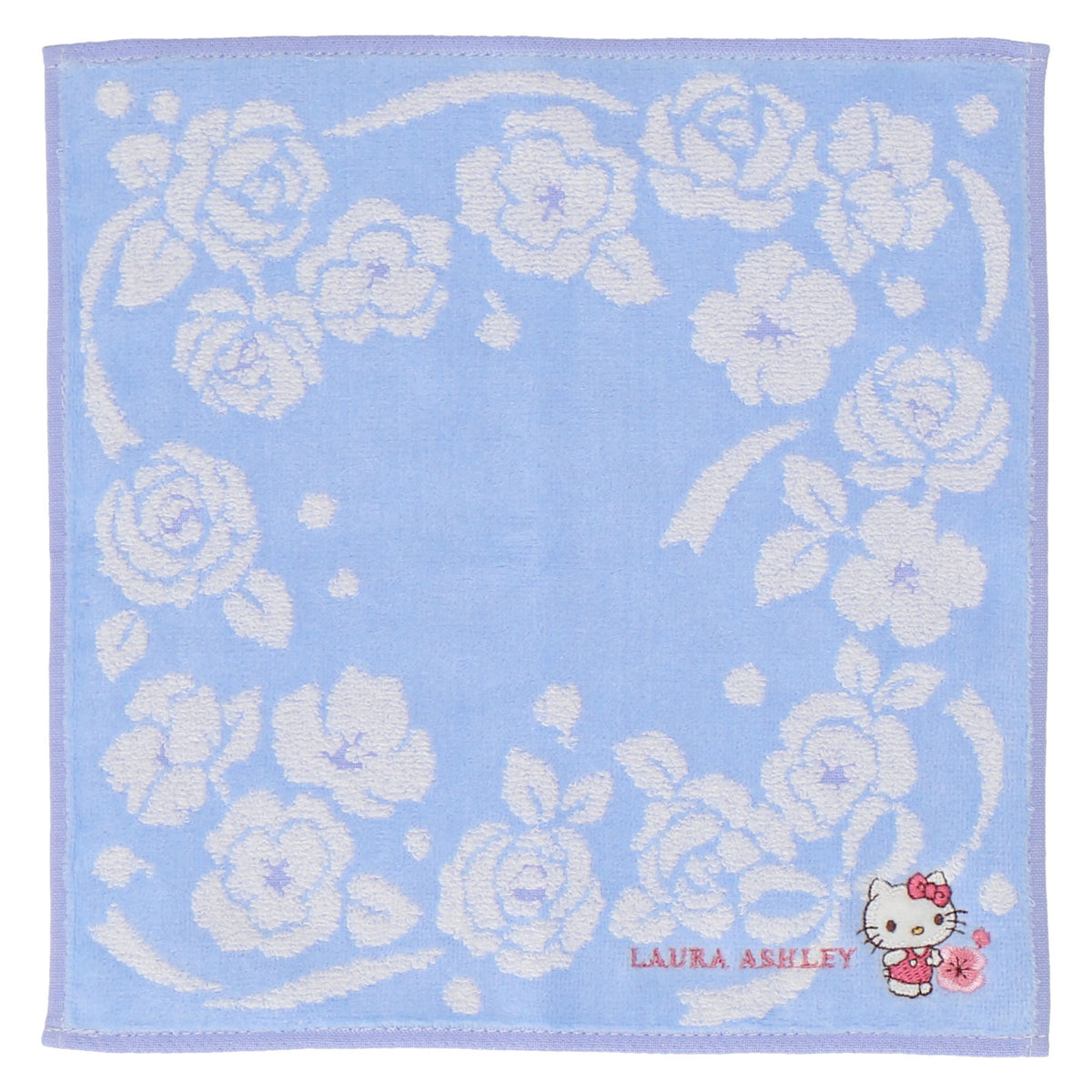 🎀【預訂】Laura Ashley x Sanrio 印花手帕 Kitty B