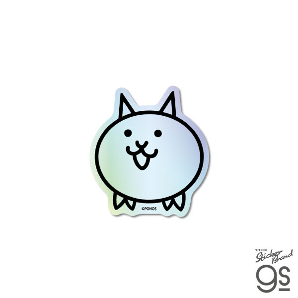 戰鬥貓貼紙-大頭