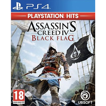 (🔥FLASH SALE🔥) Assassin Creed 4 Black Flag Full Game (PS4 & PS5) Digital Download