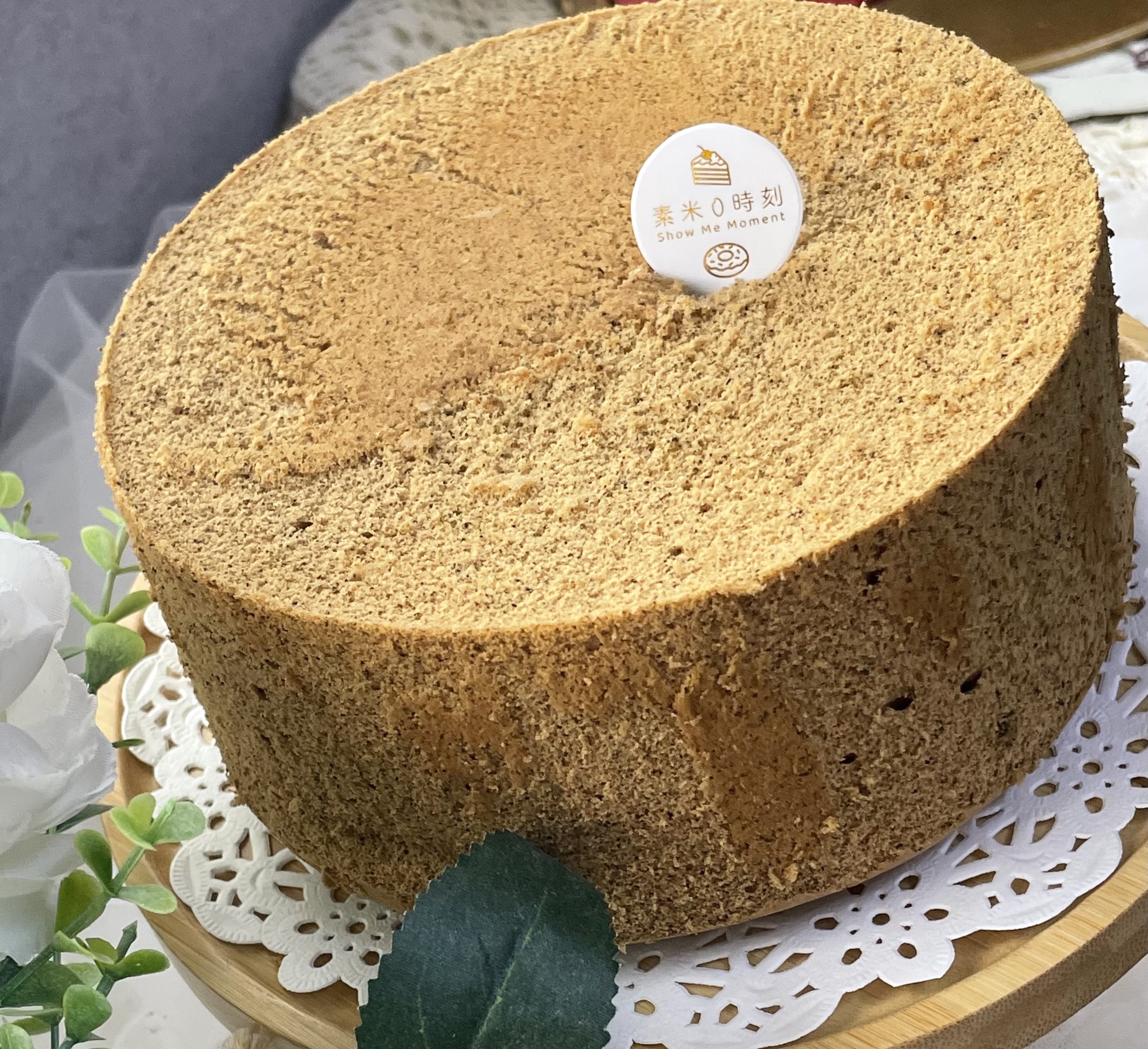 伯爵茶戚風蛋糕 (6寸)