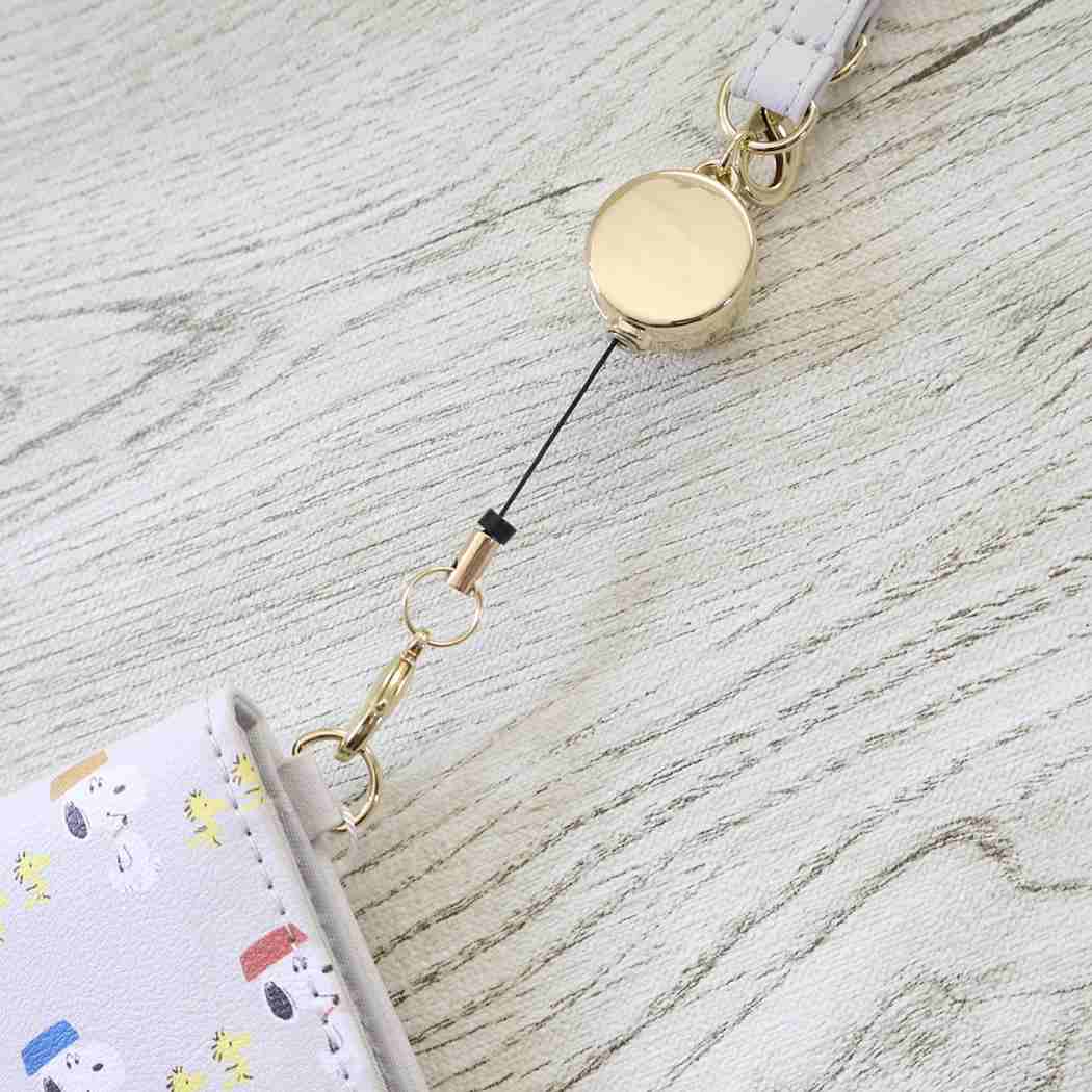 現貨｜Snoopy 日版 雙摺 伸縮帶 卡套 (SPQQ-067)