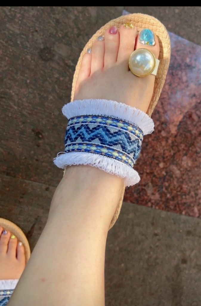 泰國直送 泰國人手製作涼鞋Q 至T款