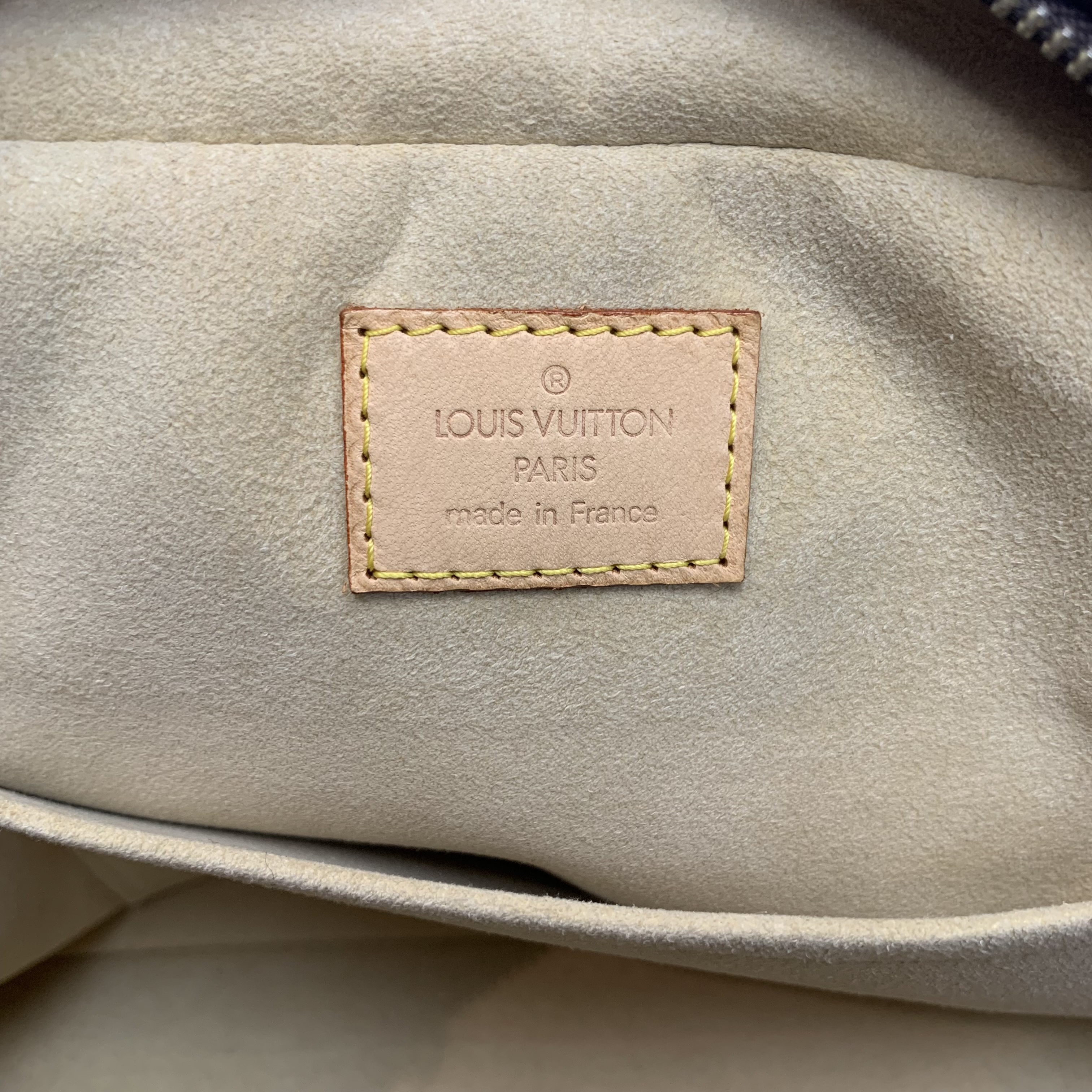 LV manhattan morogram handbag