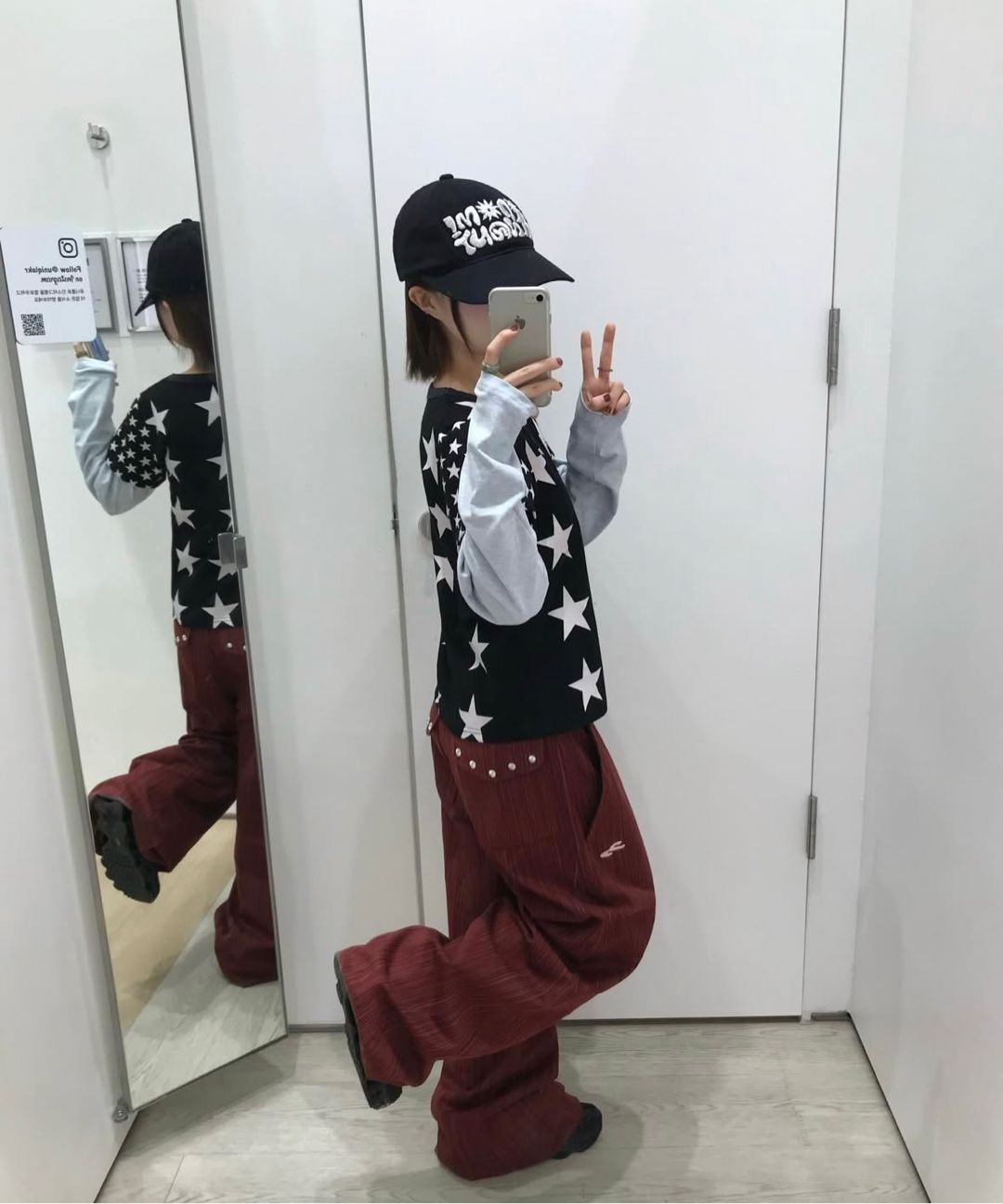 🇰🇷訂購｜tansanmagnesium｜Cotton wide studded pants 2色 