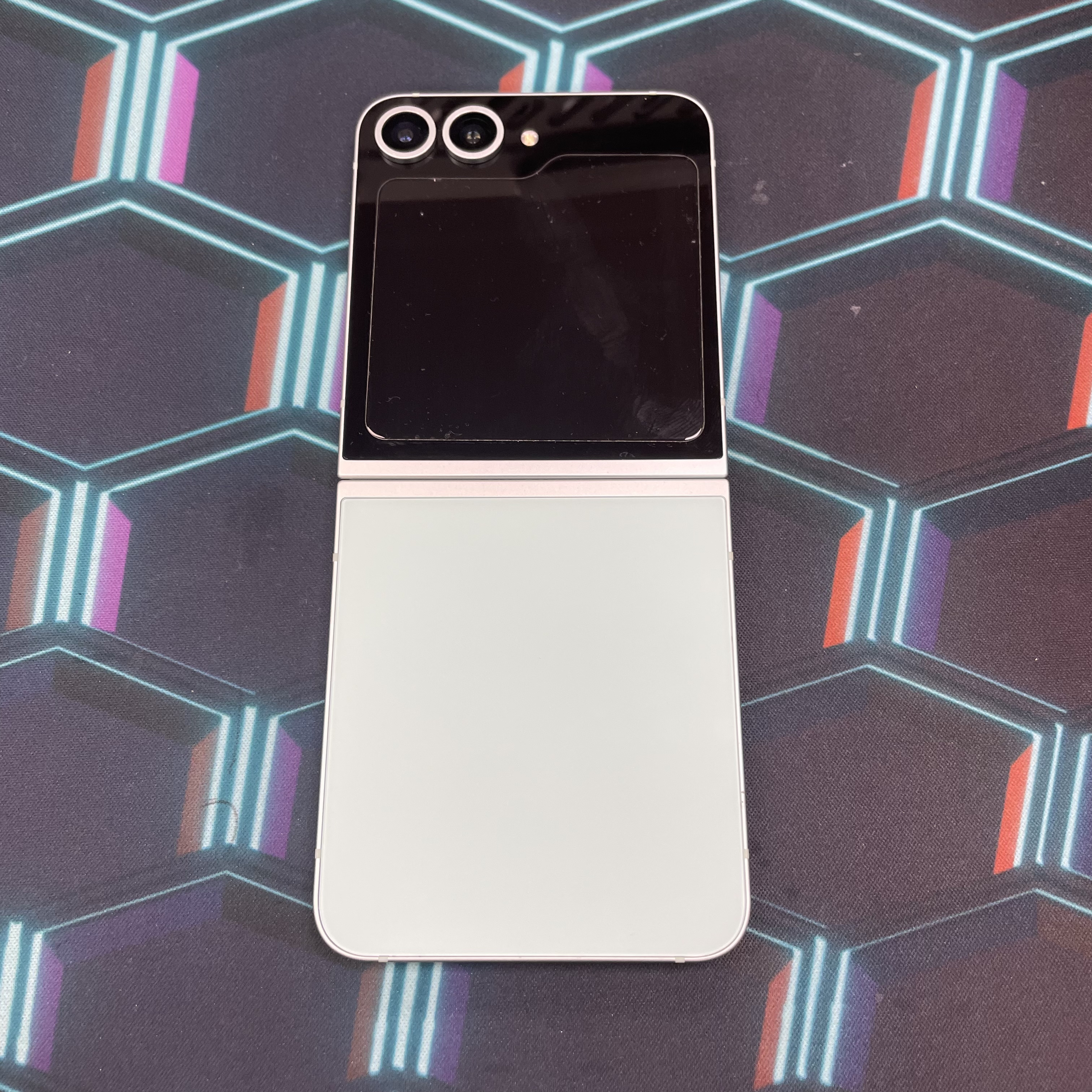 *6598 Galaxy Z Flip 6 完美機 12+256GB 綠色 green