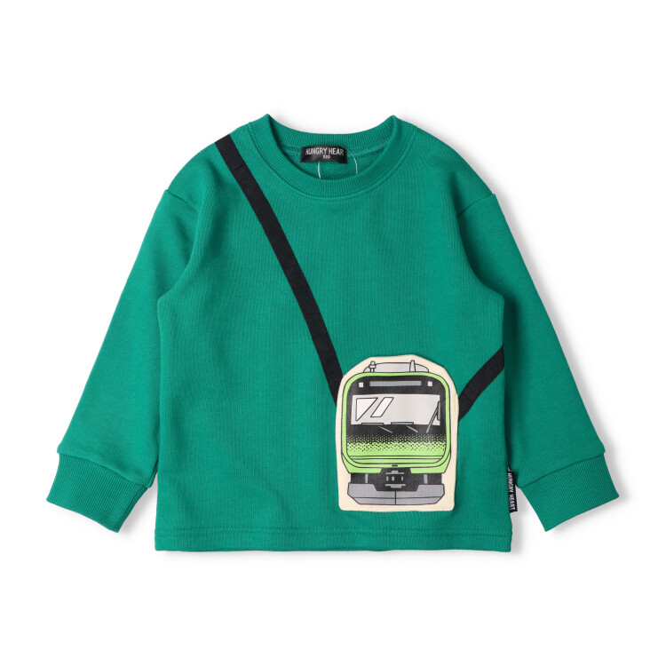 <日本限時減價⏰新品訂購>Hungry Heart JR列車袋仔線圈料衛衣袋(K54621)
