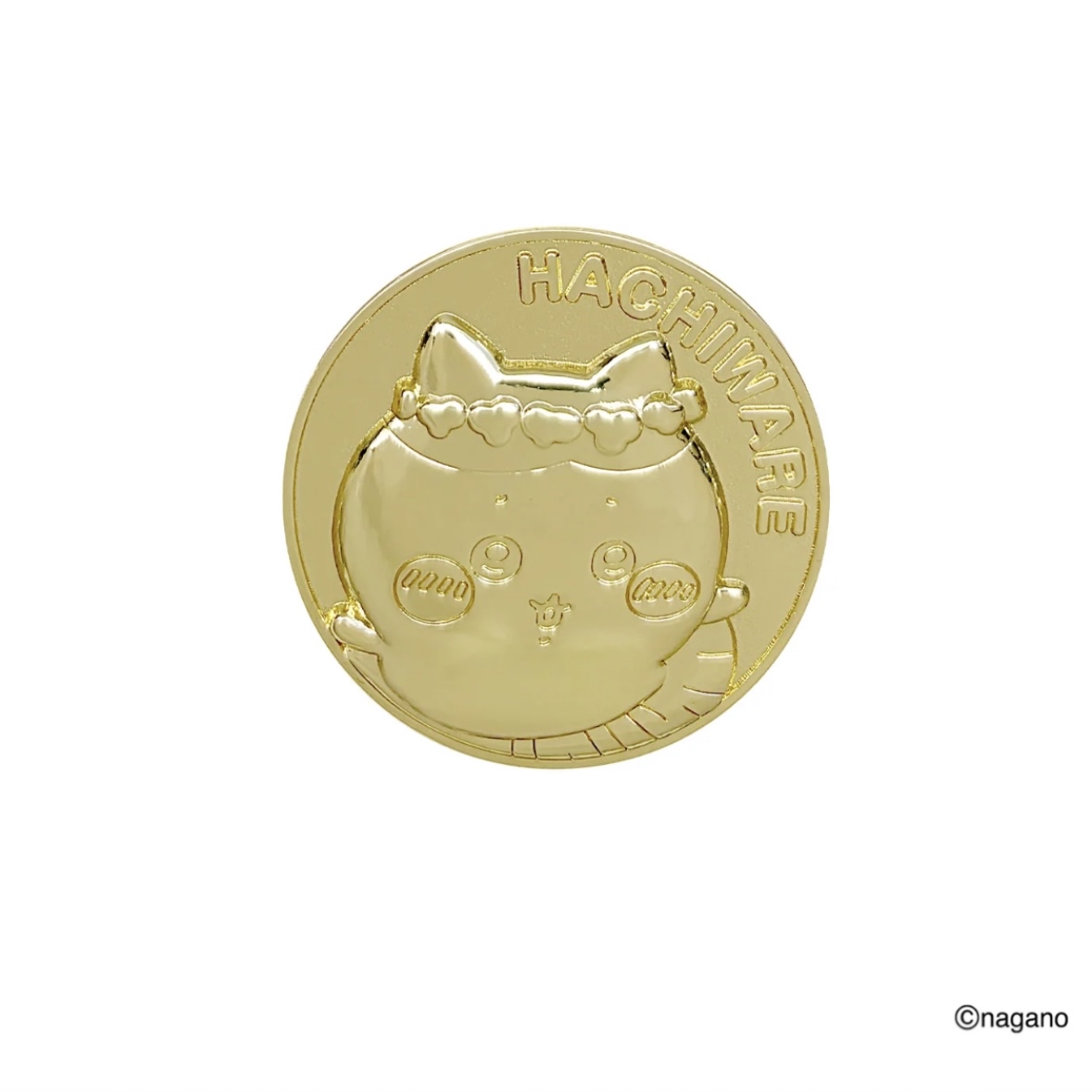Chiikawa 小八 紀念金幣｜現貨