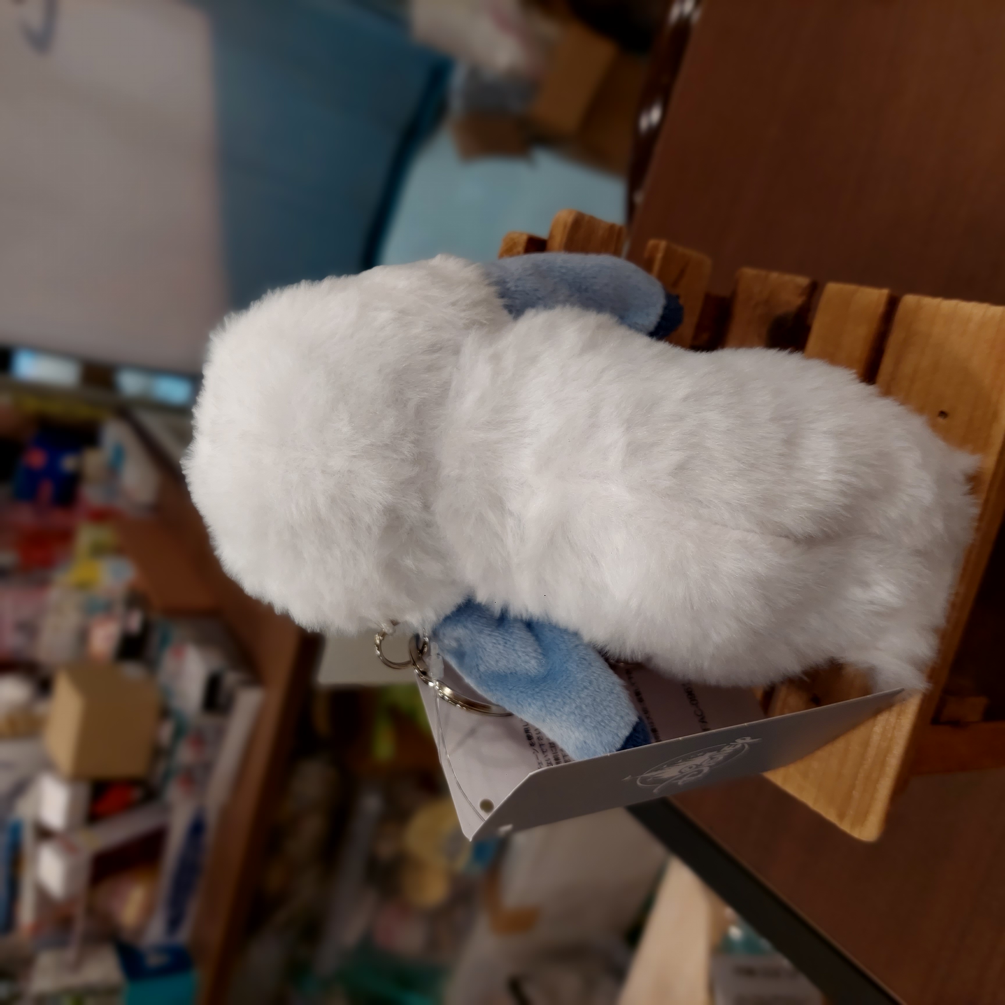 原裝日本 廸士尼 Stitch Pajama Style 史廸仔吊飾 掛件 Key chain